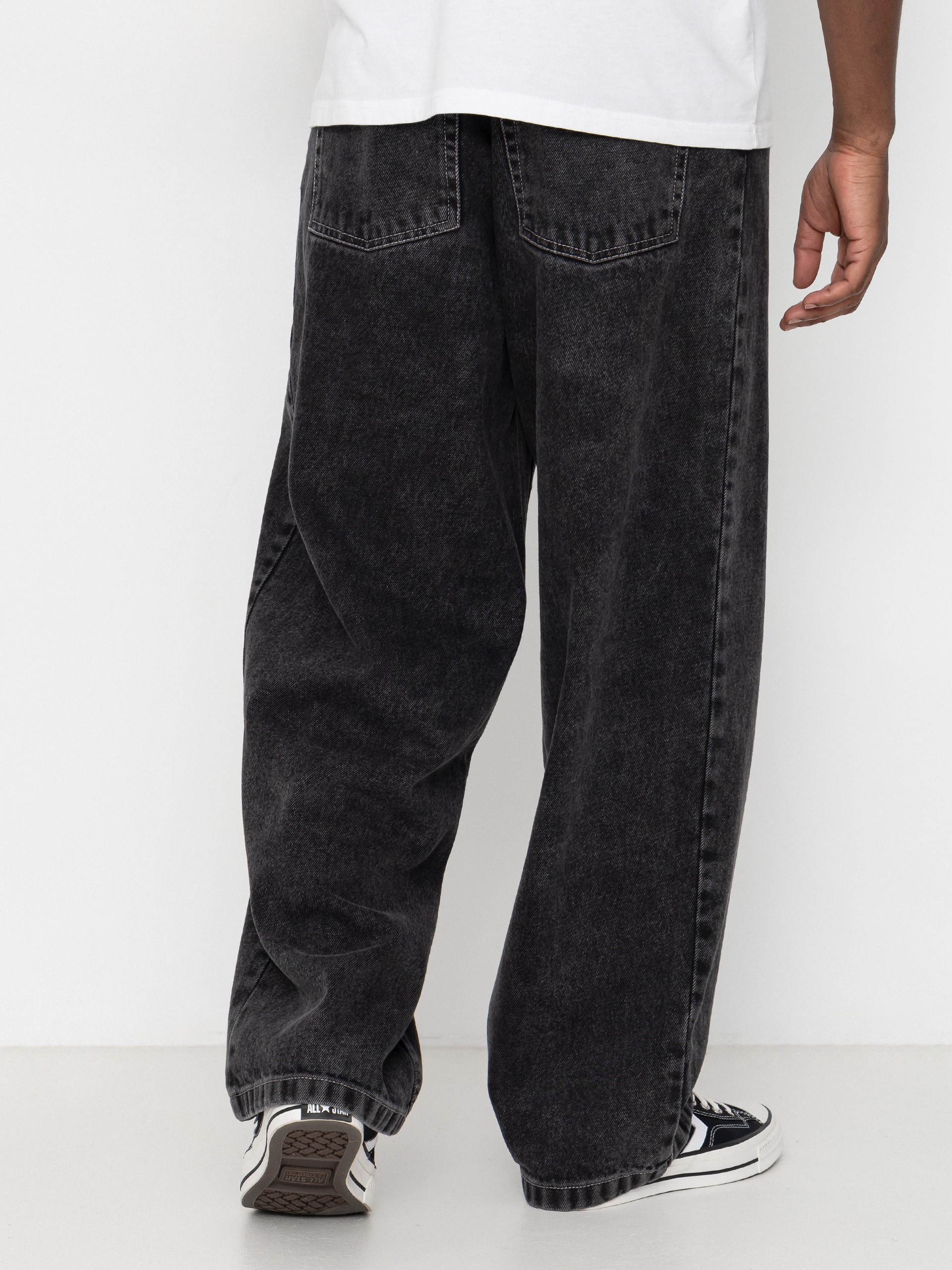 Kalhoty Polar Skate Big Boy (silver black og)