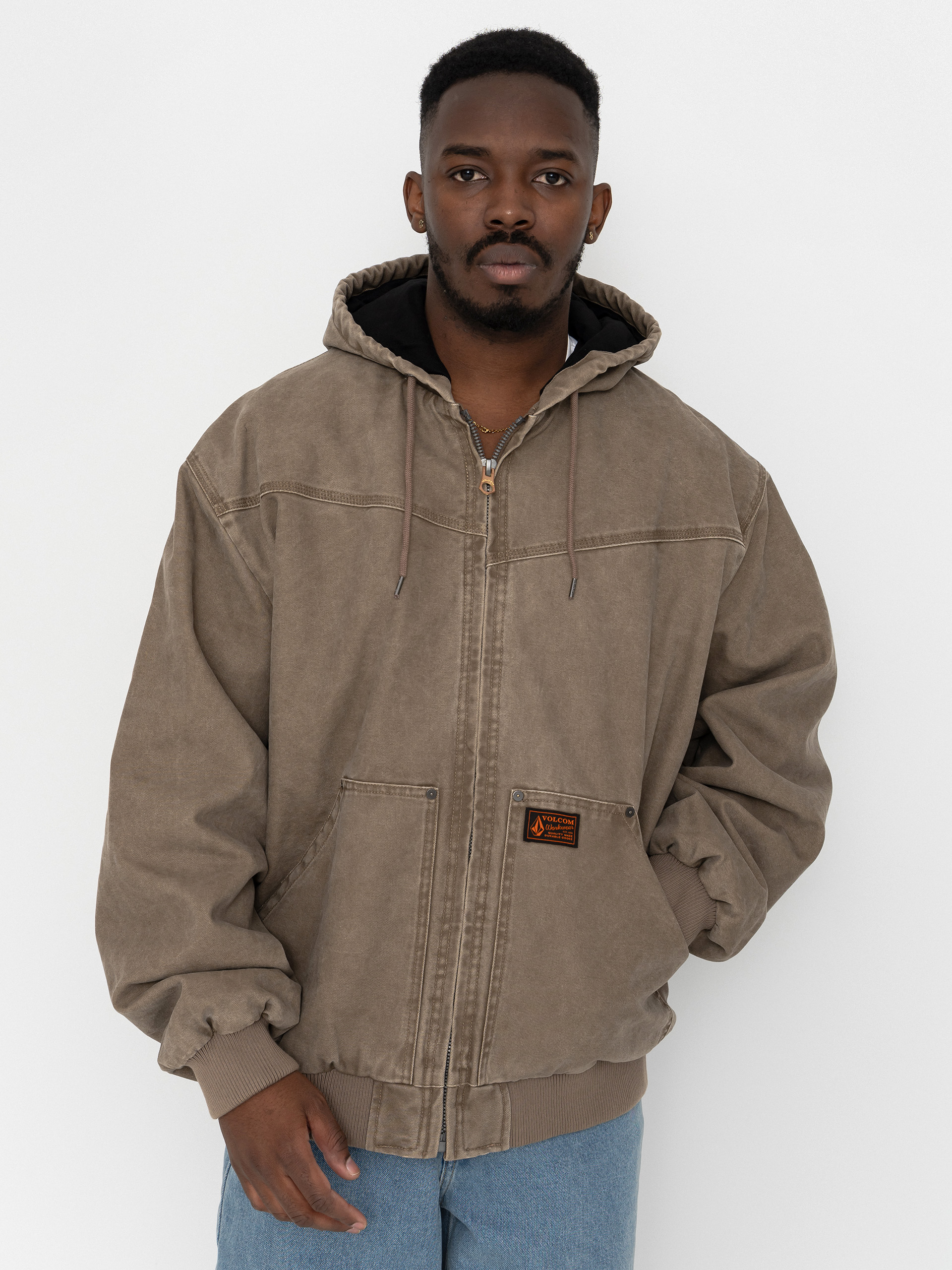 Bunda Volcom Hamilstorm (earth)