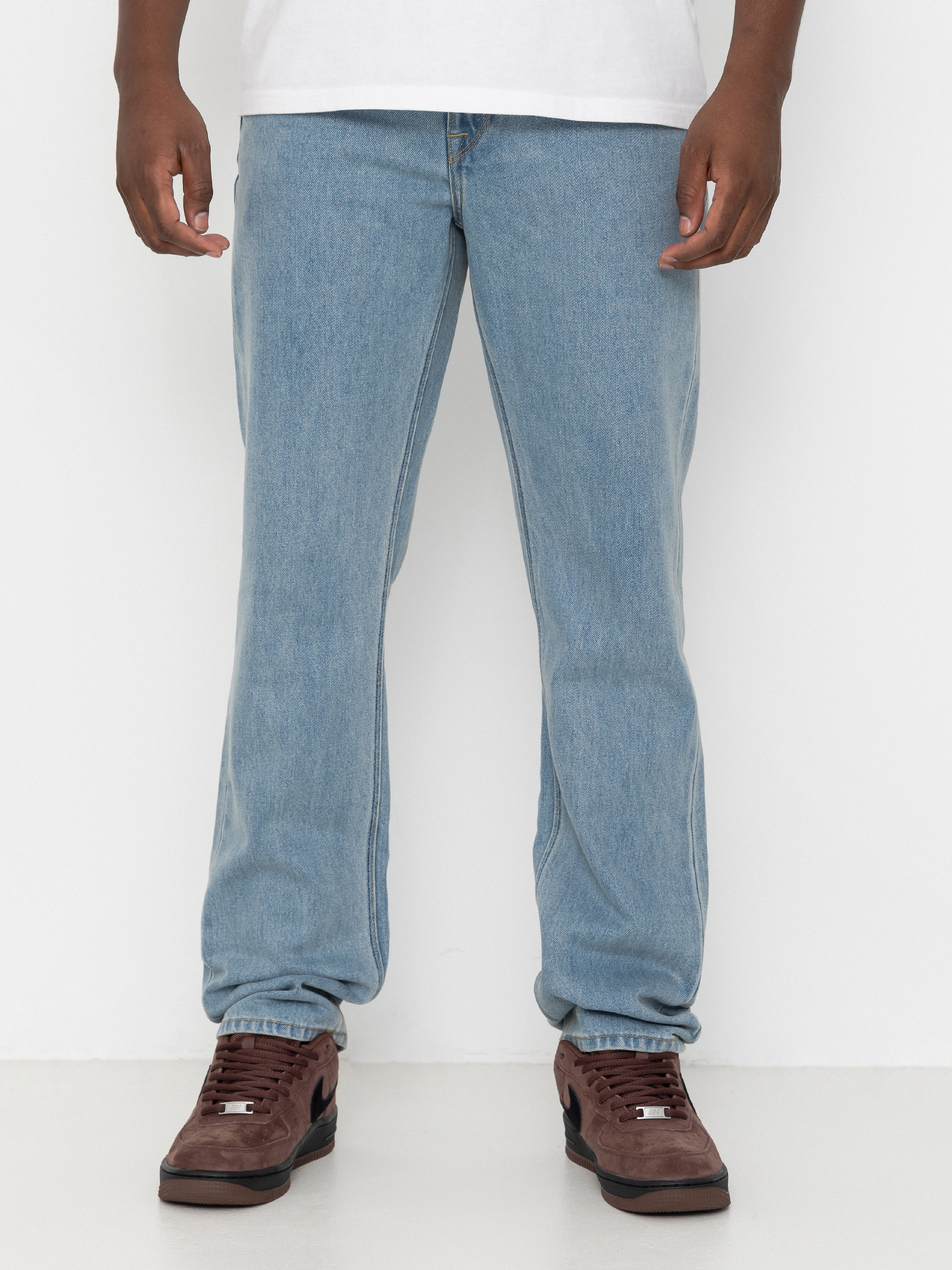 Kalhoty Volcom Solver Denim (blue)