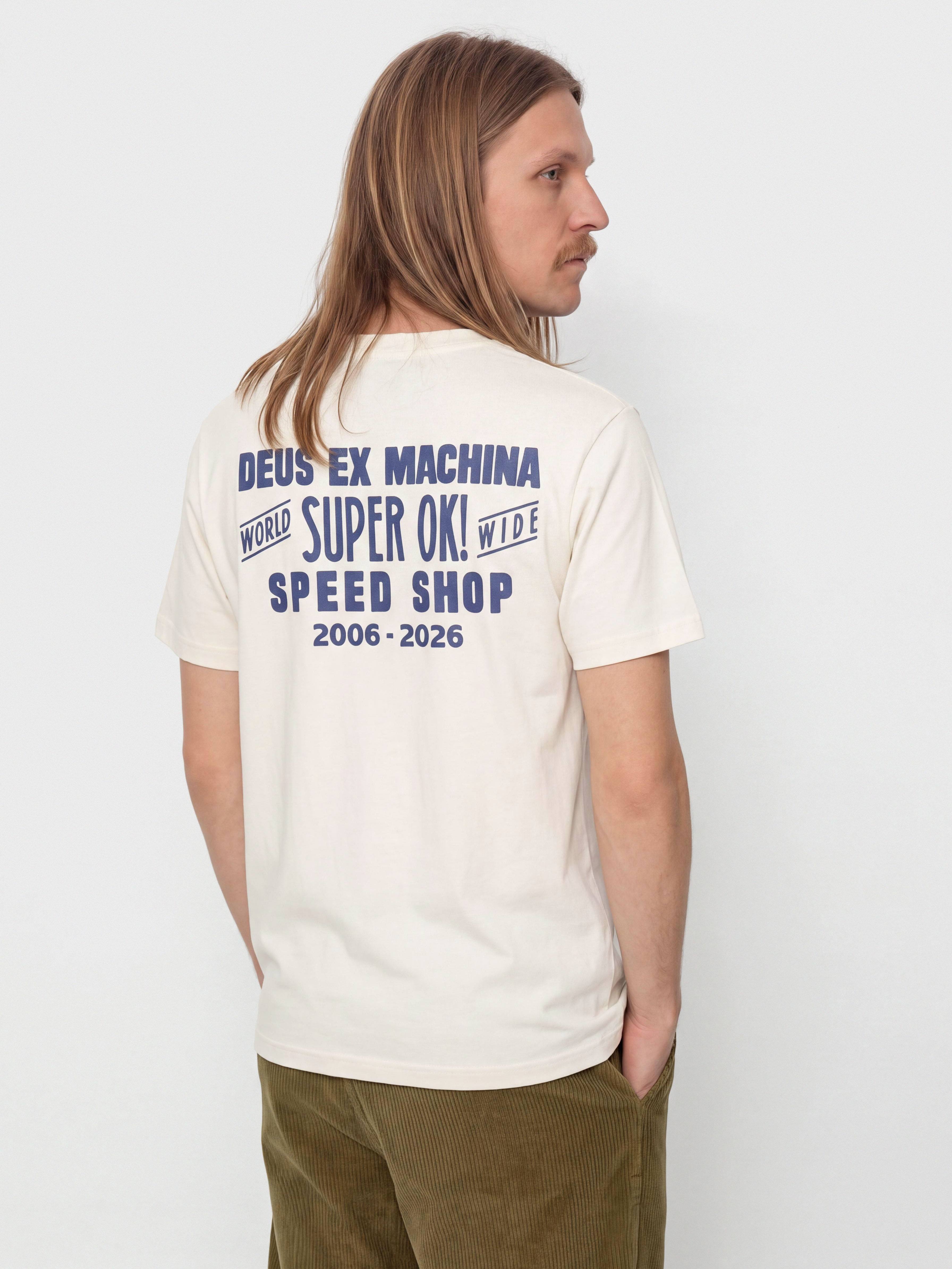 Tričko Deus Ex Machina Mudflap