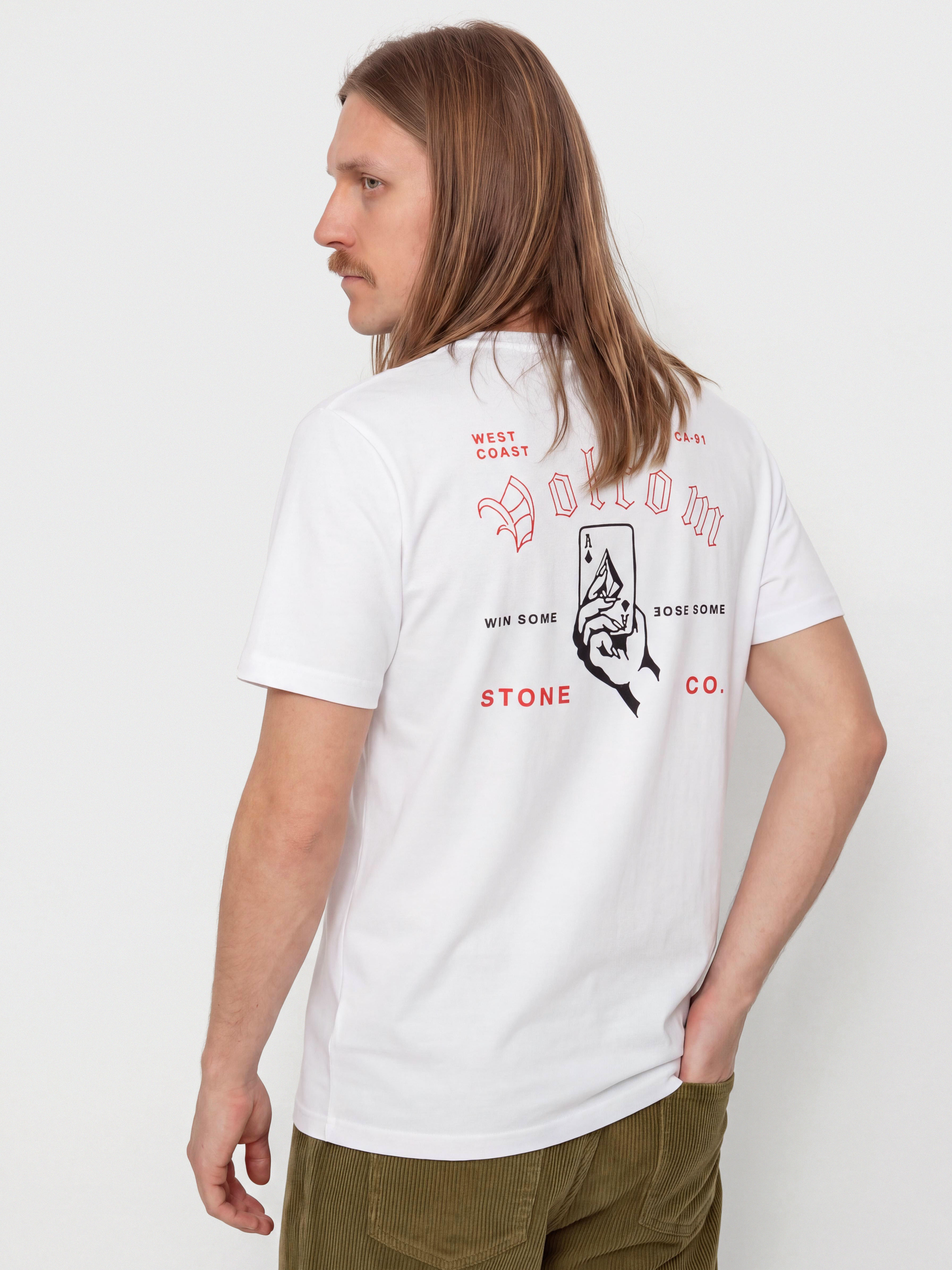 Tričko Volcom Winsome Bsc (white)