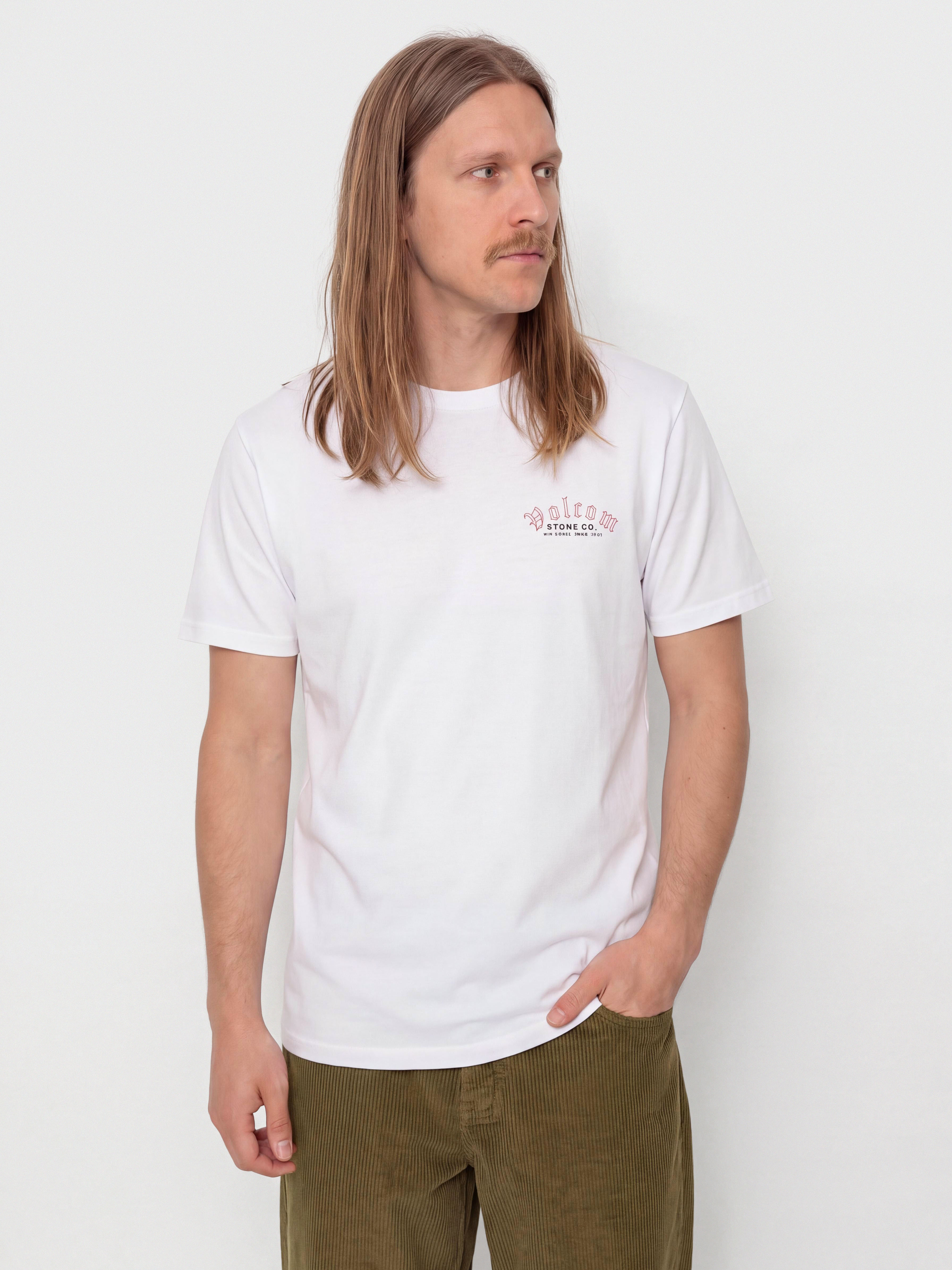 Tričko Volcom Winsome Bsc (white)