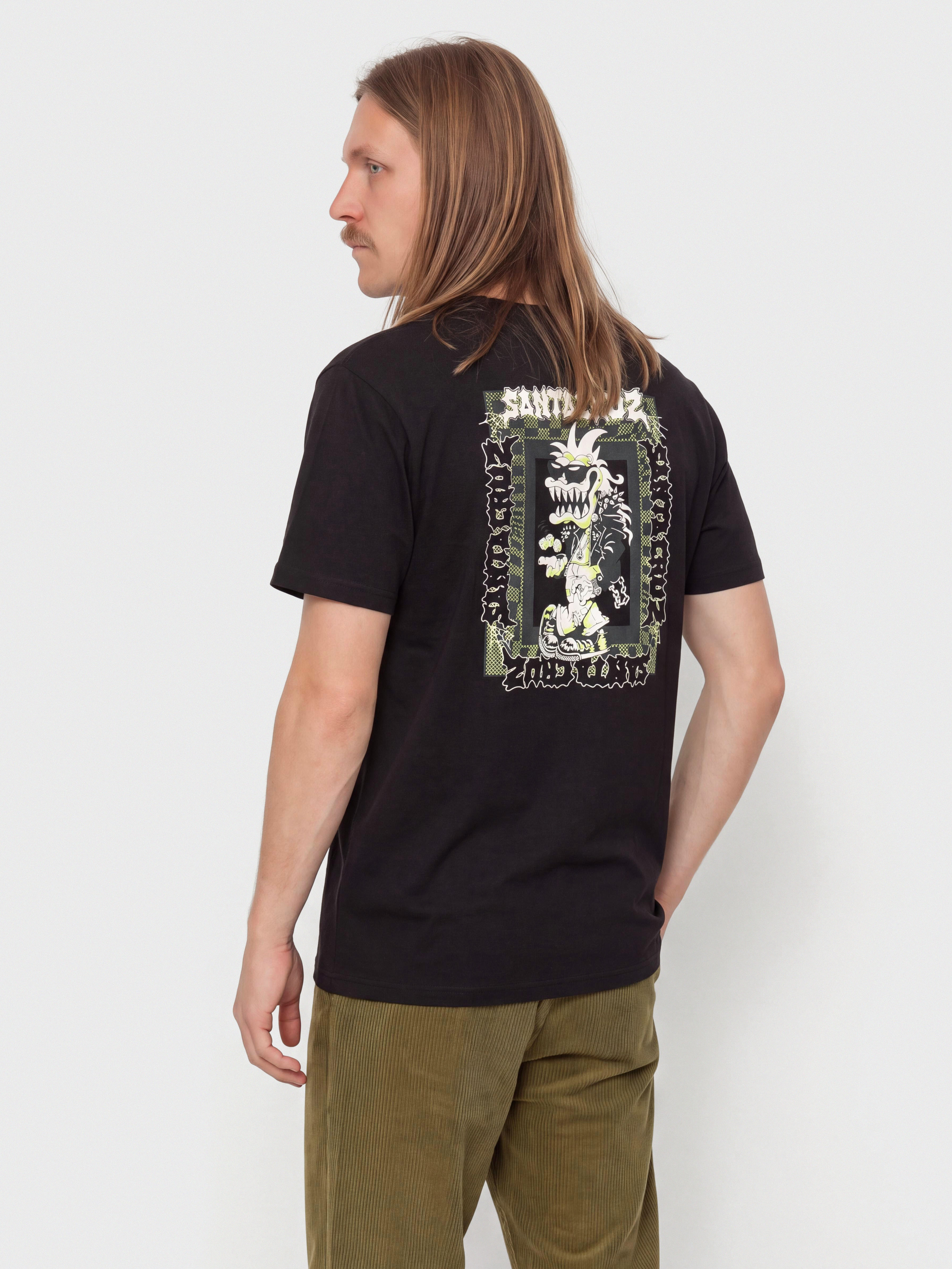 Tričko Santa Cruz Punk Gremlin Front
