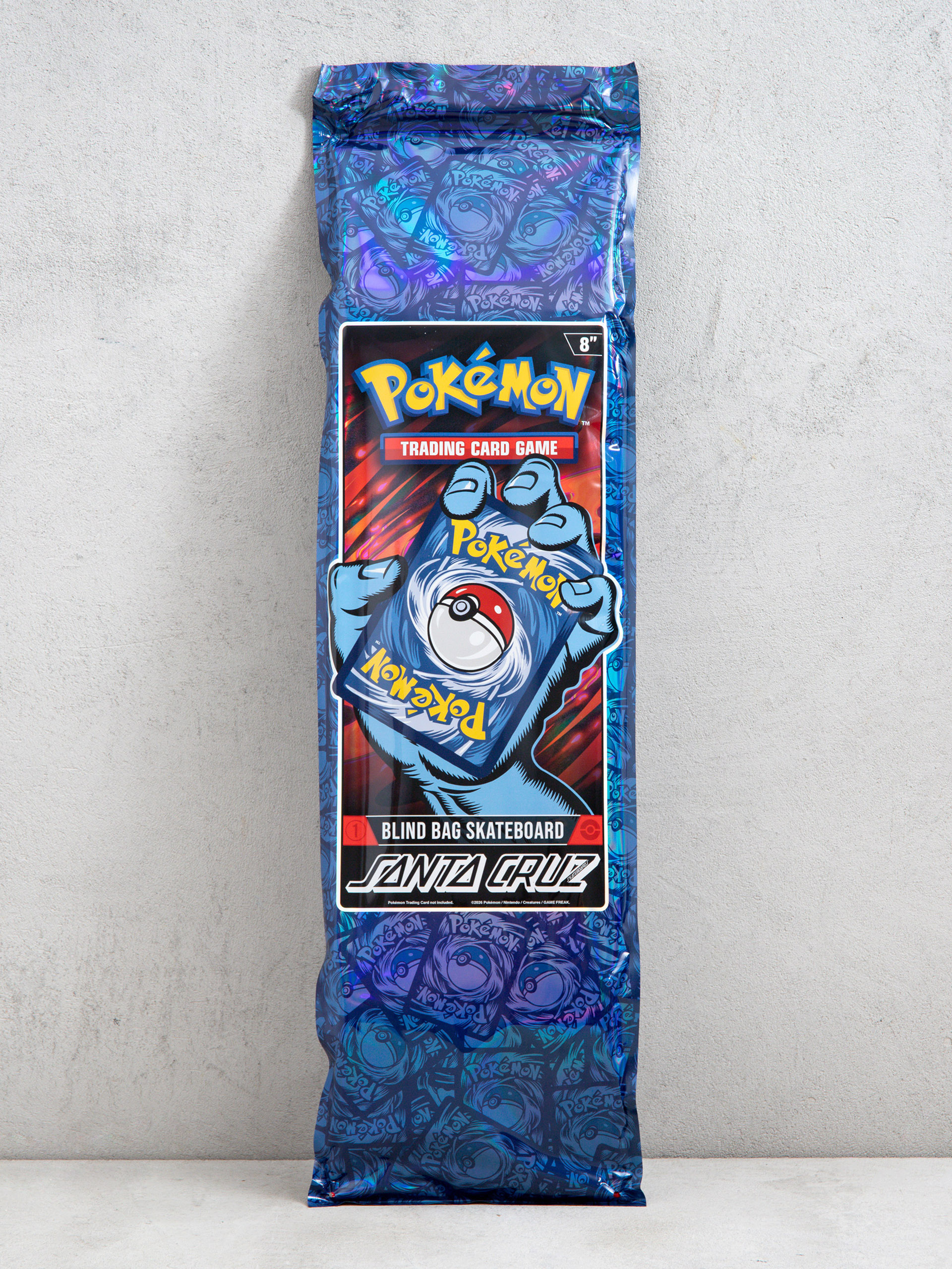 Deska Santa Cruz X Pokemon TCG Blind Bag 