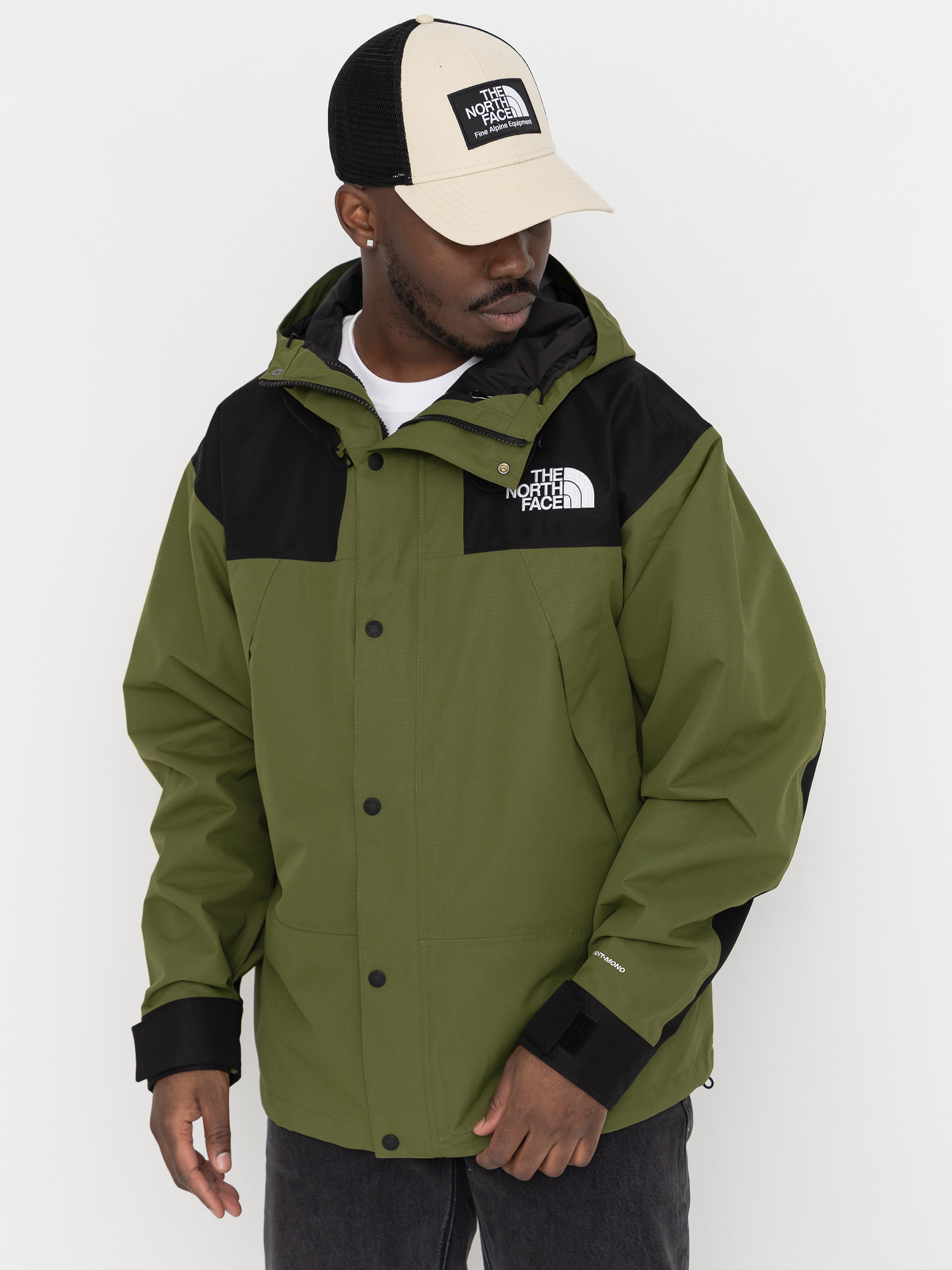 Bunda The North Face Dryvent Mono Mountain (woodland green/tnf black)