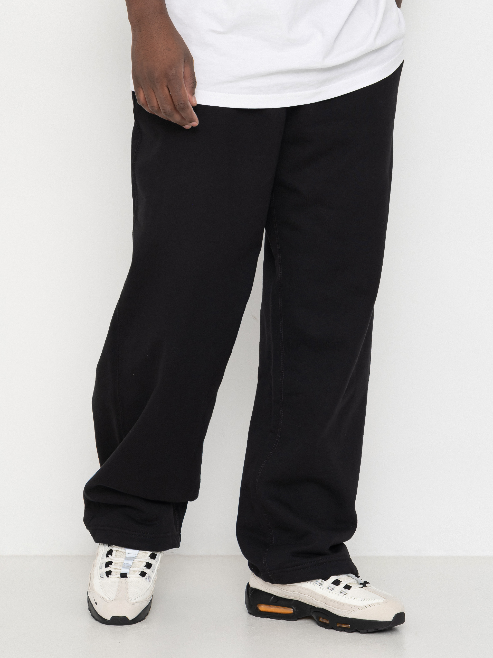 Kalhoty Nike SB Solo Swoosh Loose (black/black/white)