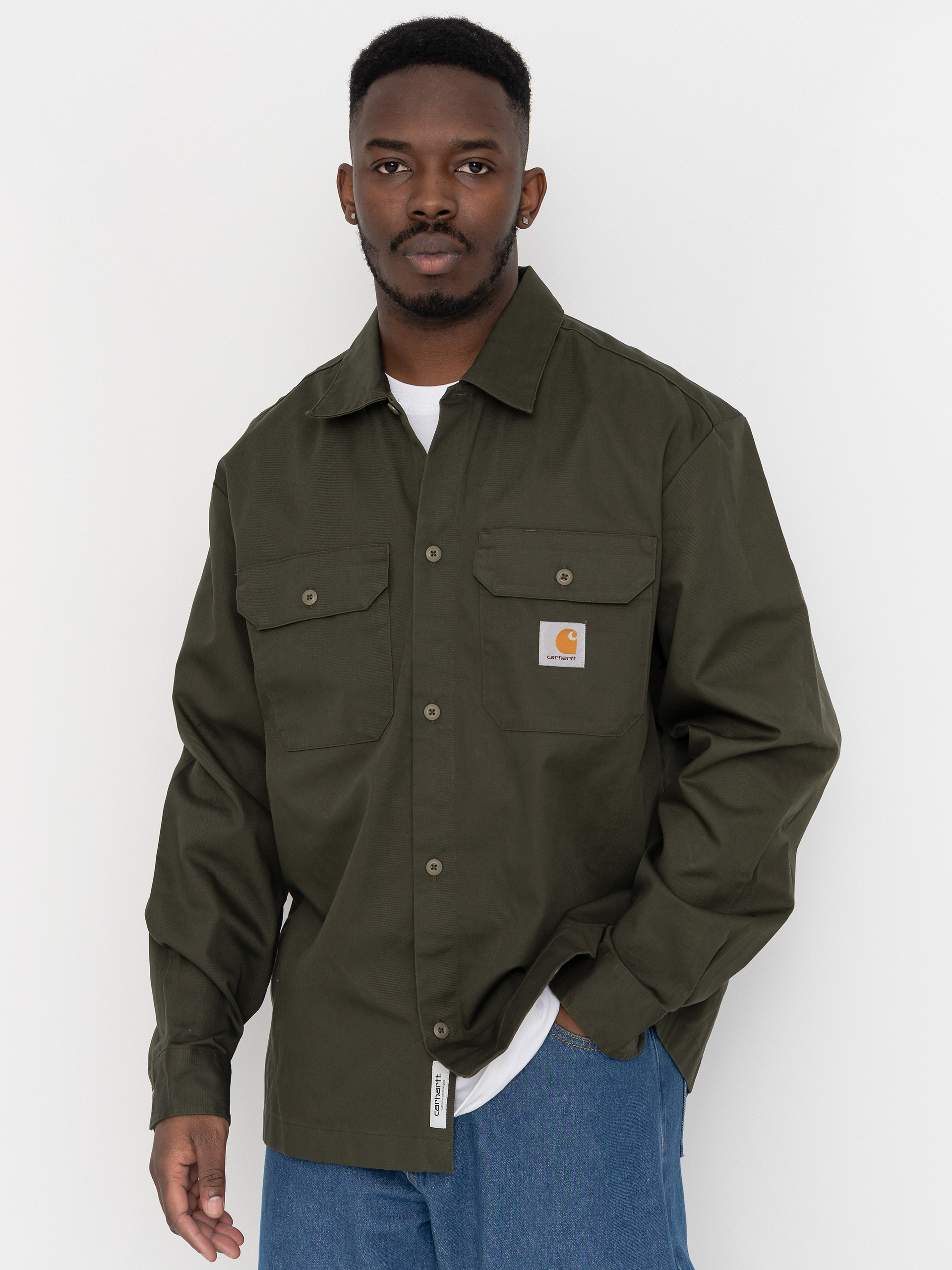 Košile Carhartt WIP Craft (cypress)
