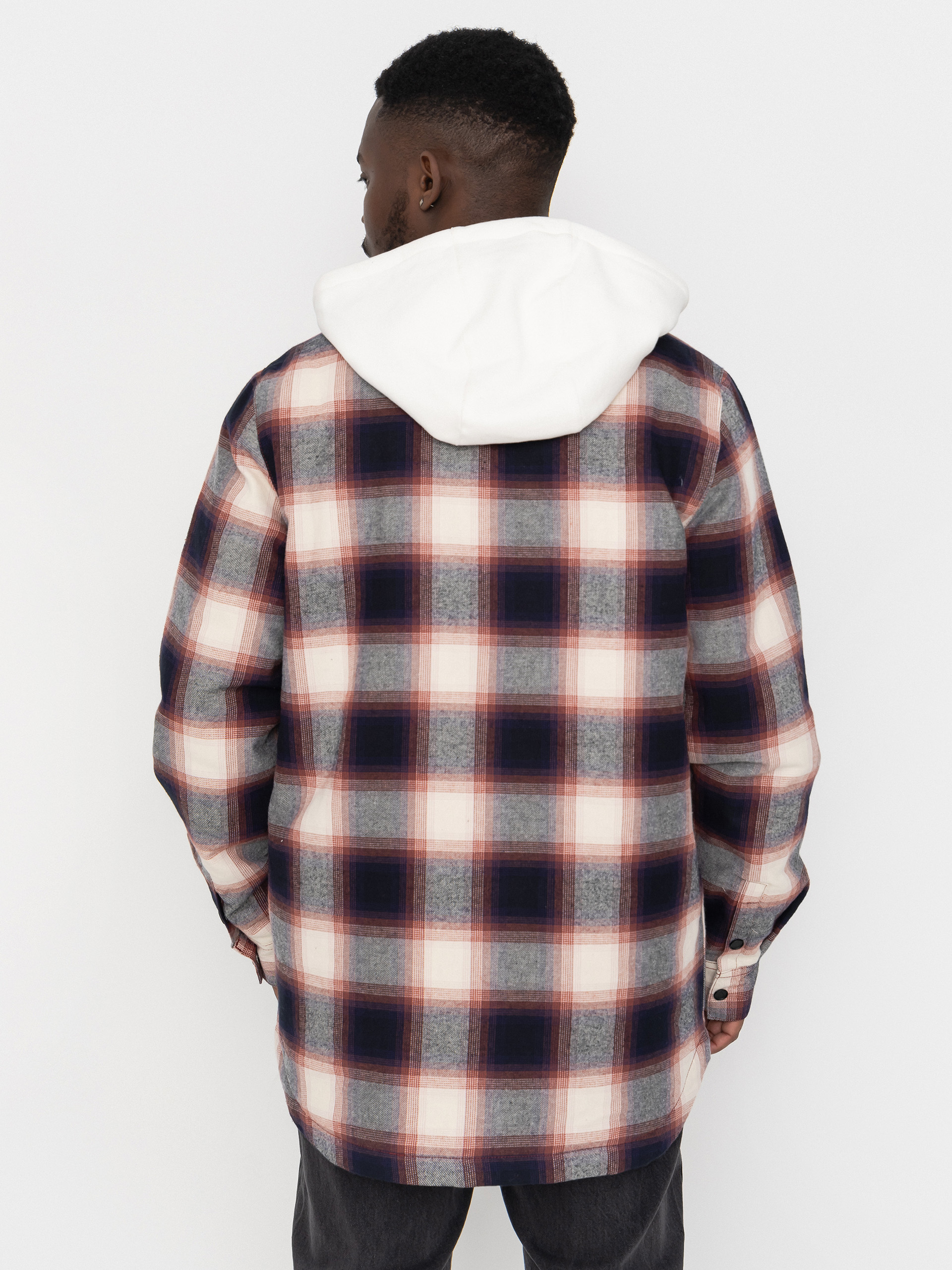 Bunda Volcom Enson Ins Riding Flannel (blue)