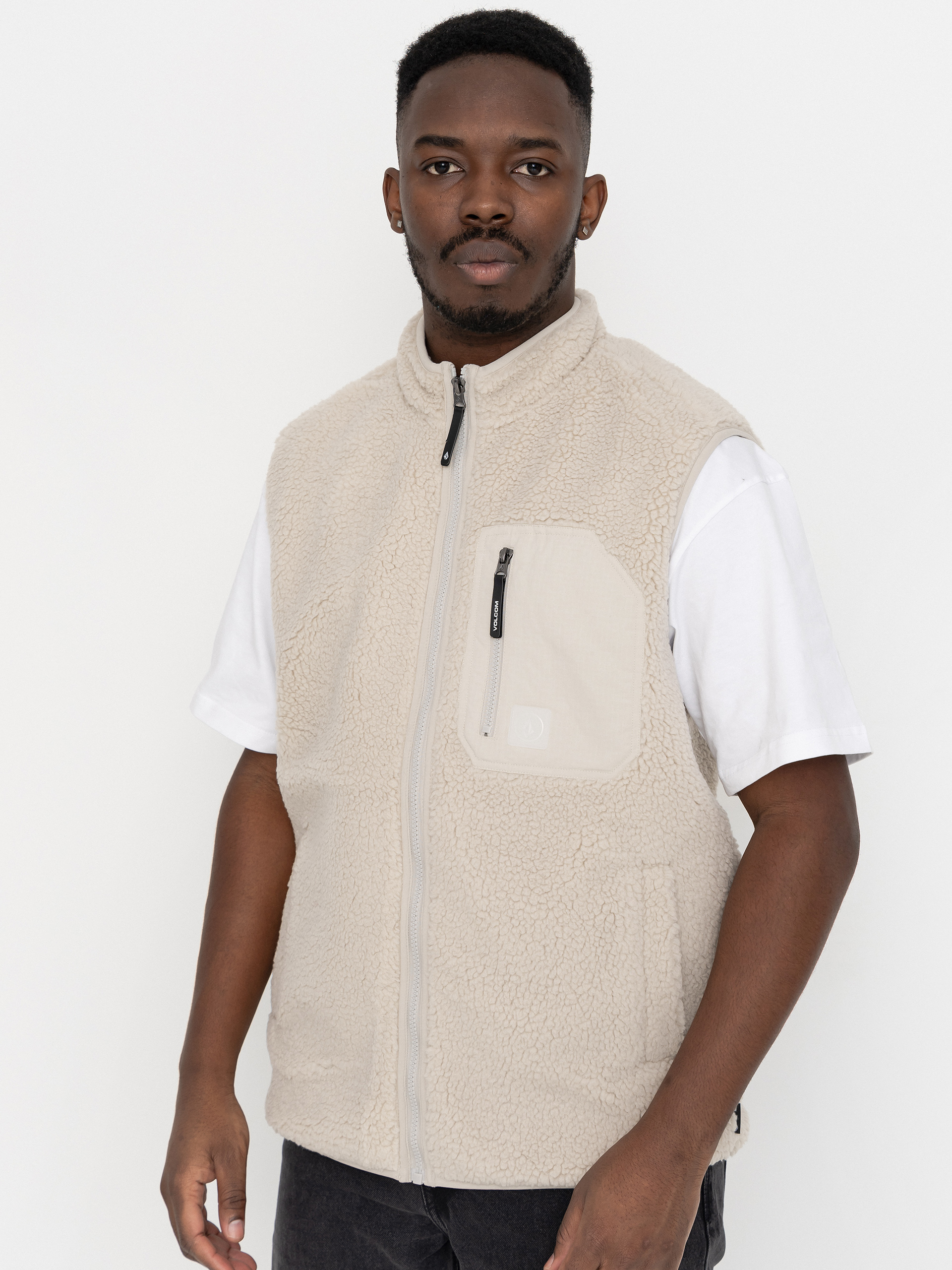 vesta Volcom Muzzer Fuzzar (stone)
