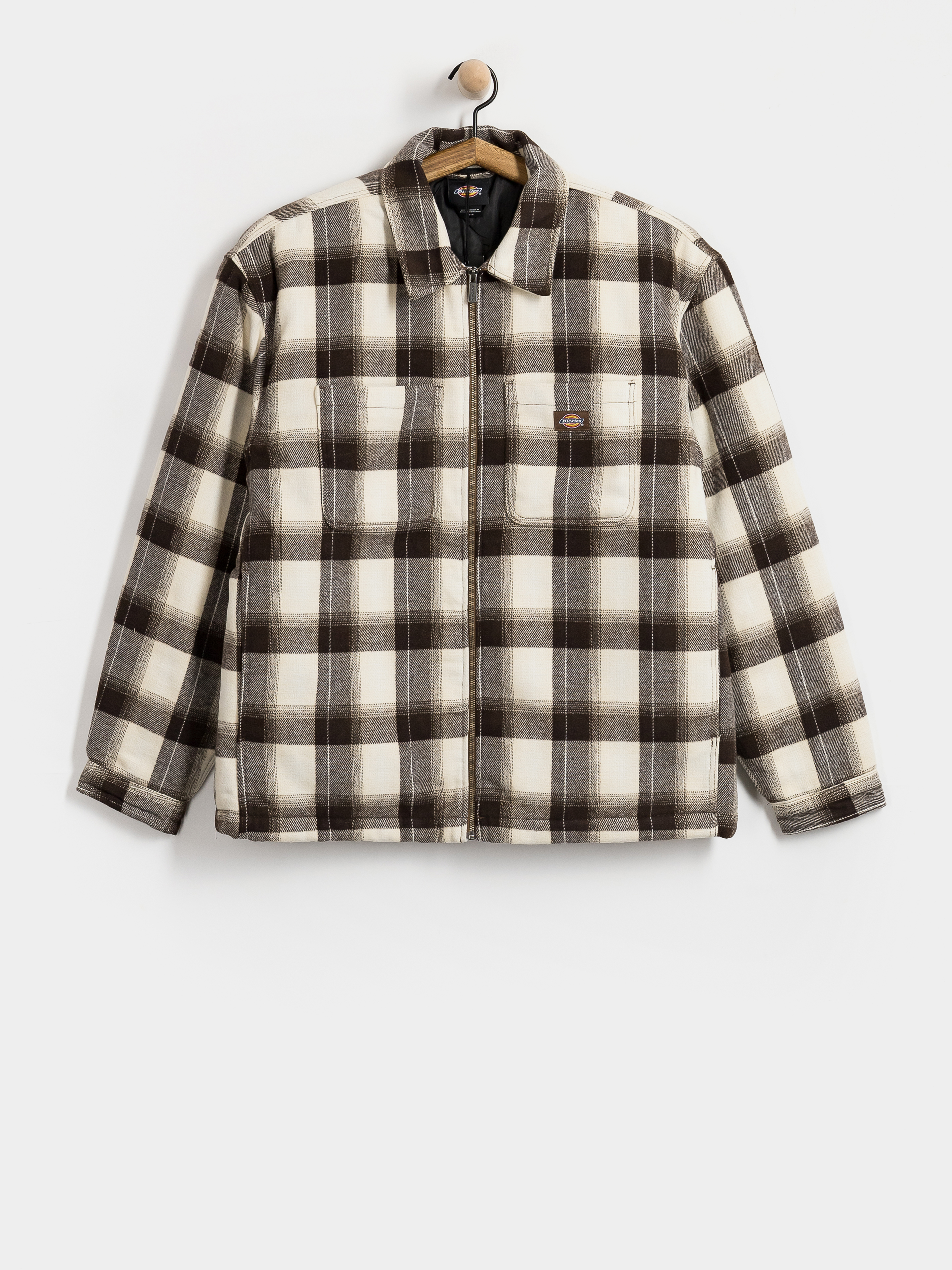 Košile Dickies Florence Oversized Shacket (timber brown)