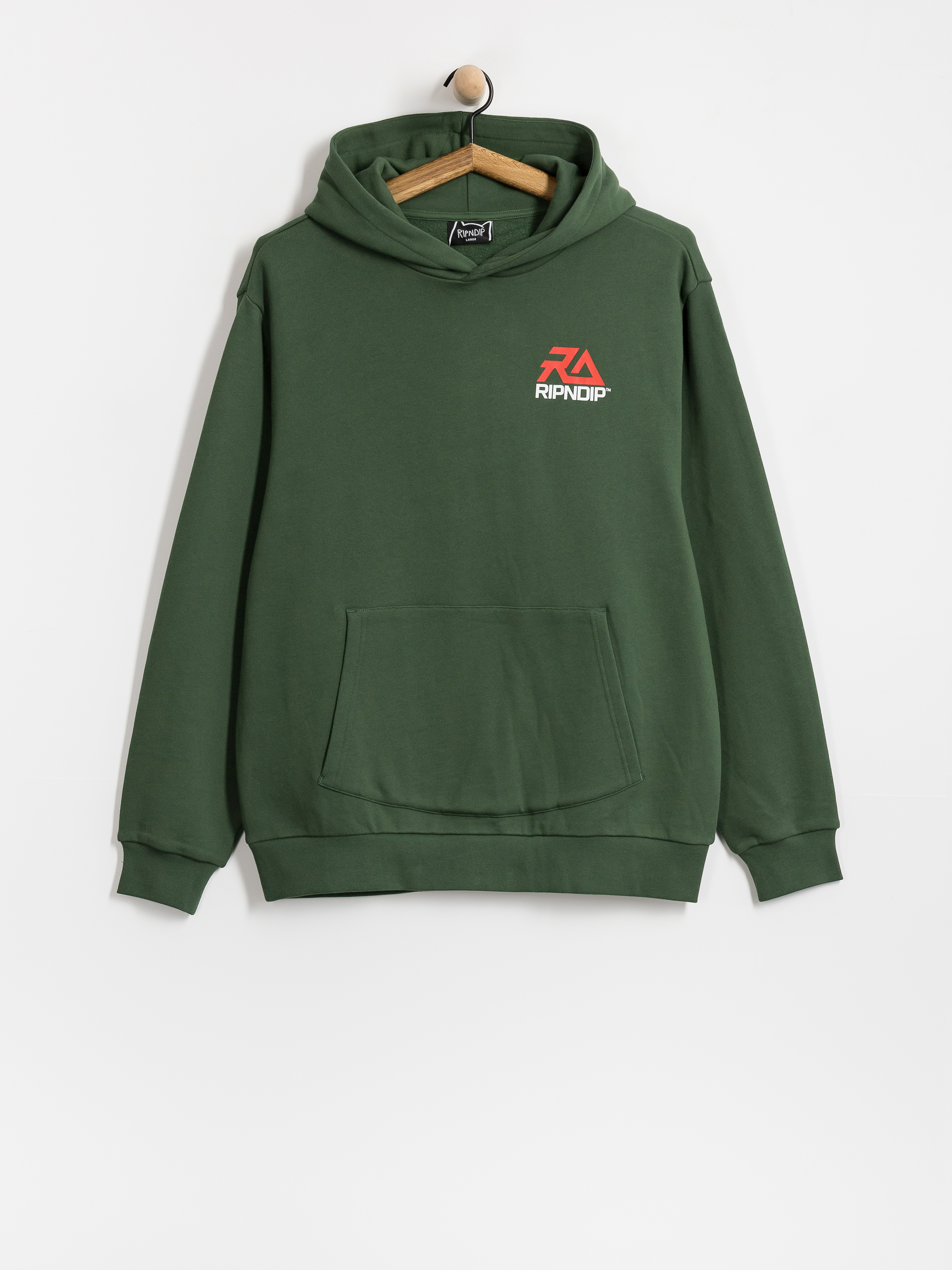Mikina s kapucí RipNDip Rnd Sports HD (dark forest)
