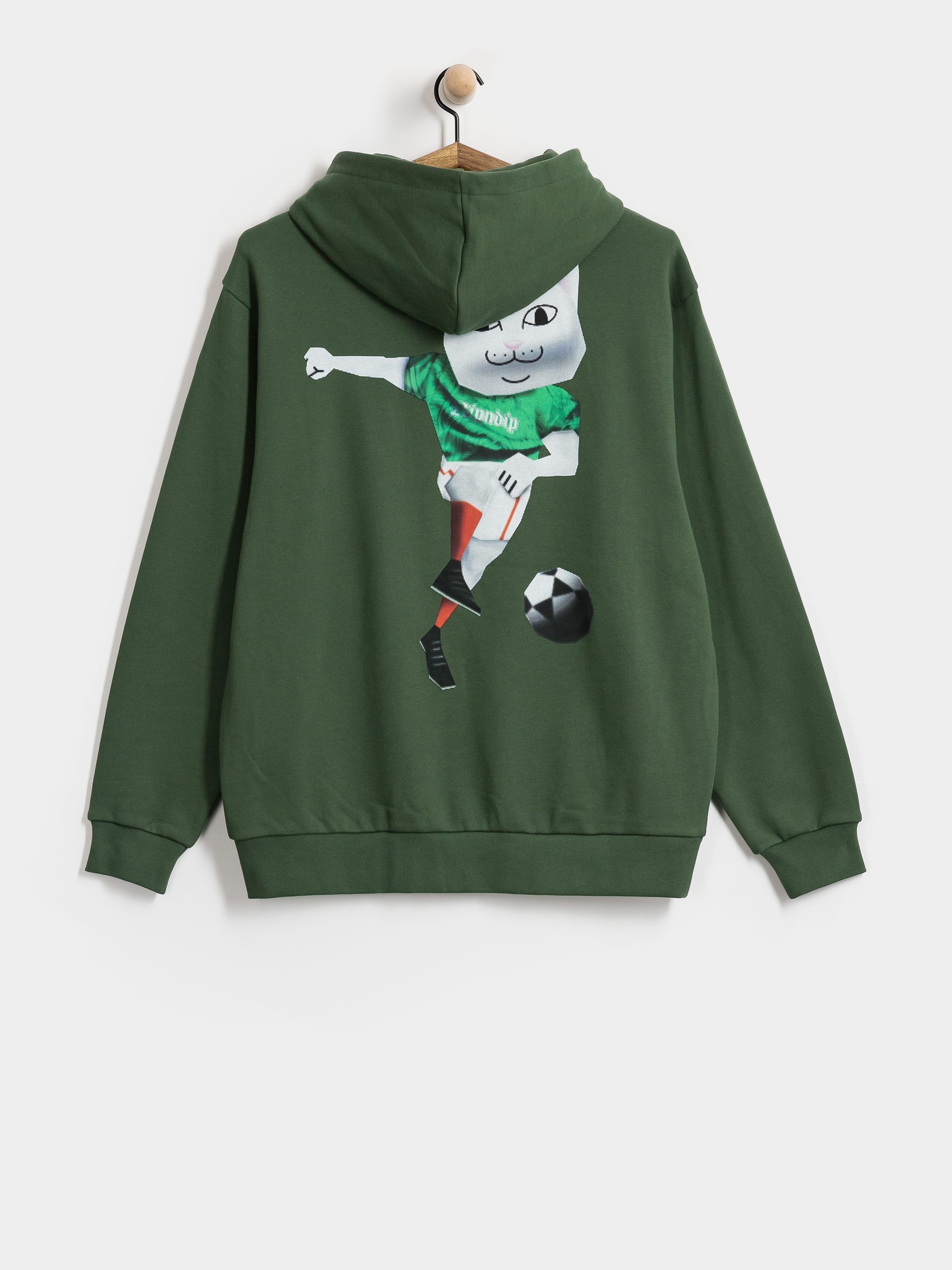 Mikina s kapucí RipNDip Rnd Sports HD