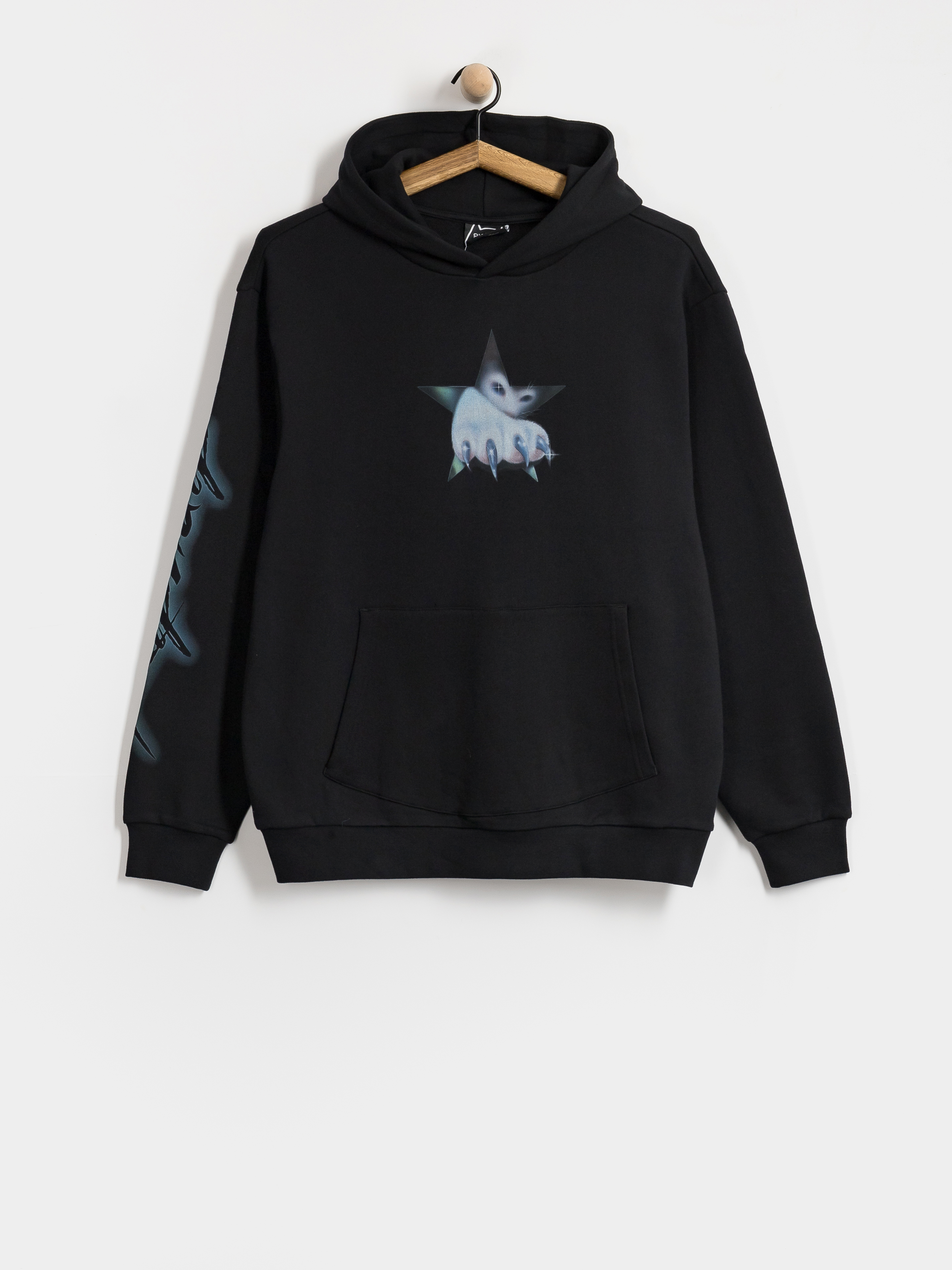 Mikina s kapucí RipNDip Nerm Claw HD (black)