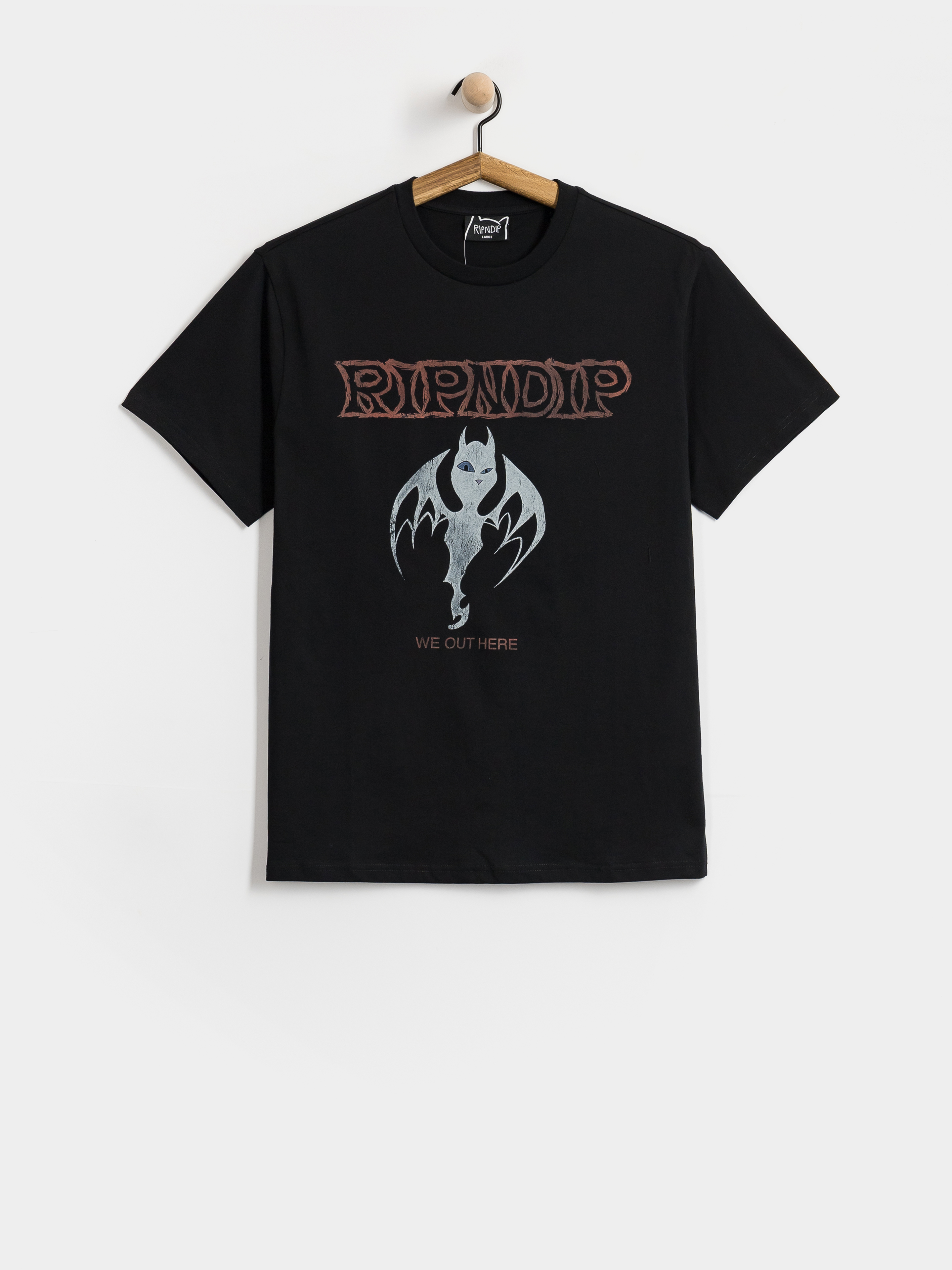 Tričko RipNDip Phantom (black)