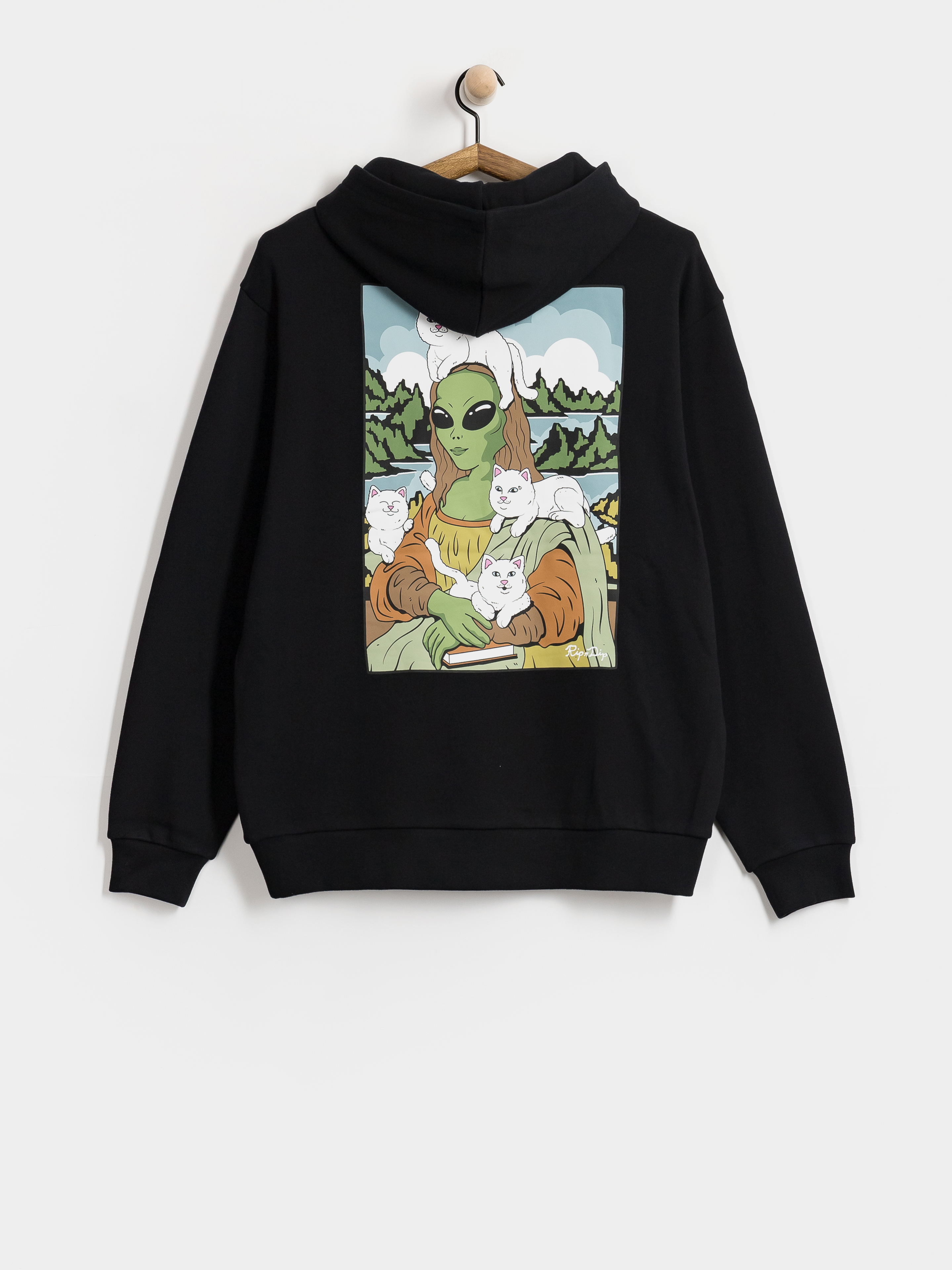 Mikina s kapucí RipNDip Here All Along HD