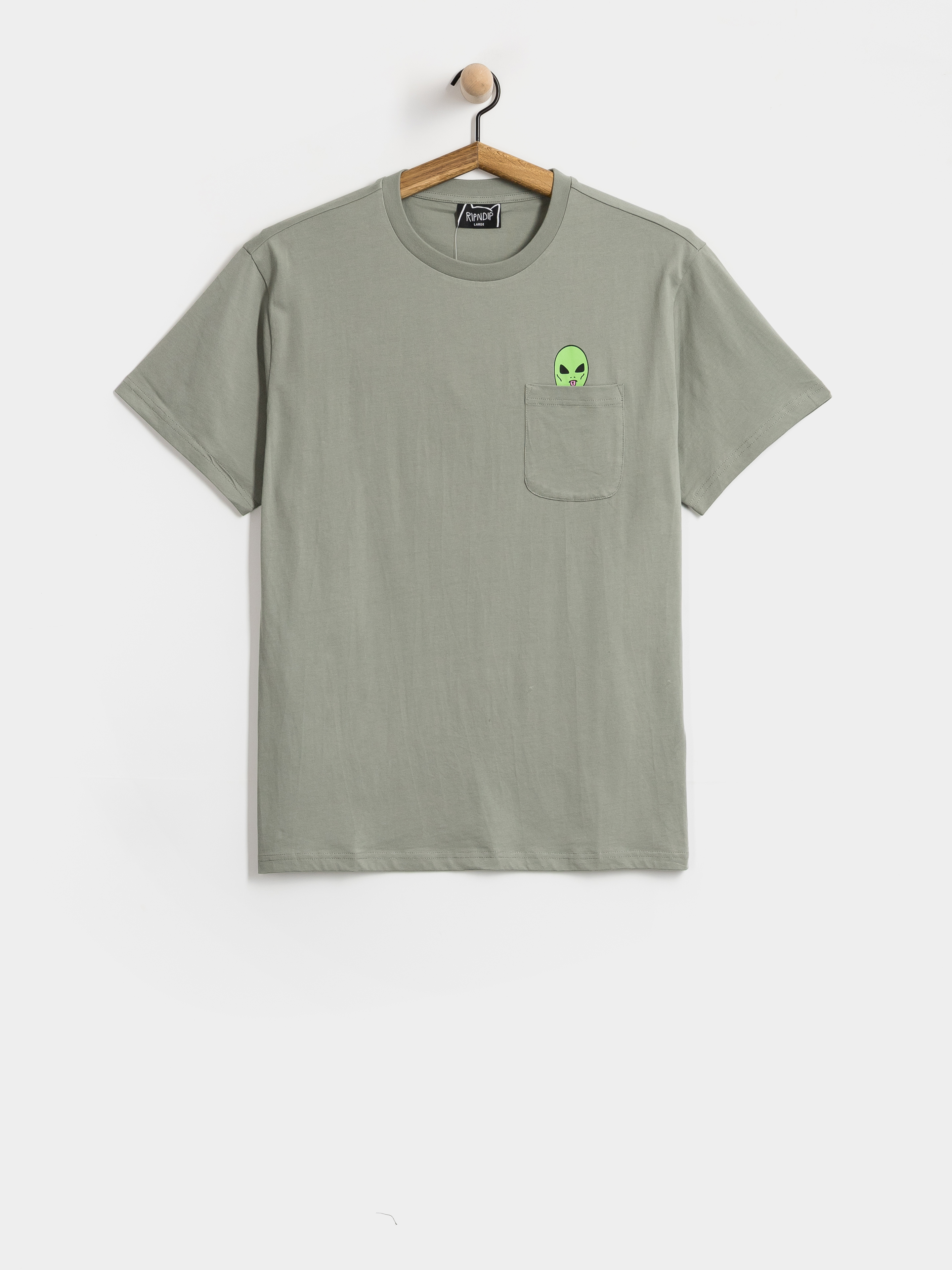 Tričko RipNDip Lord Alien Pocket