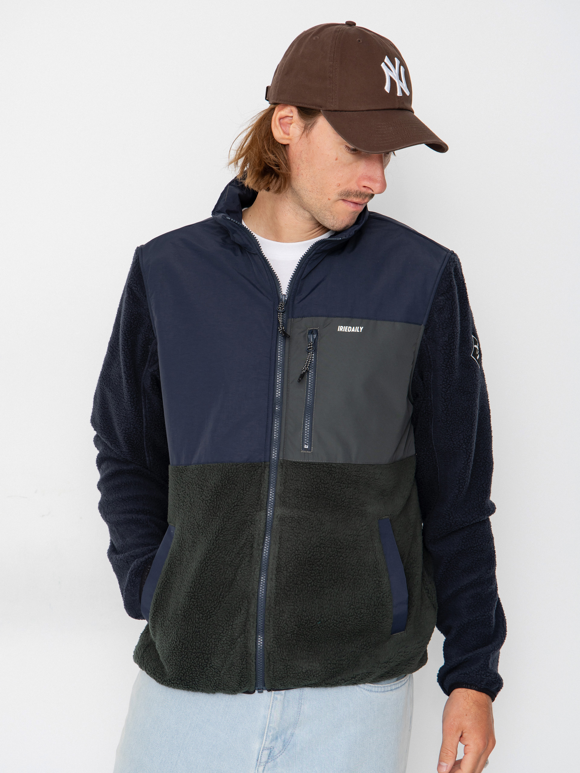 Fleecová mikina Iriedaily Auf Deck Fleece