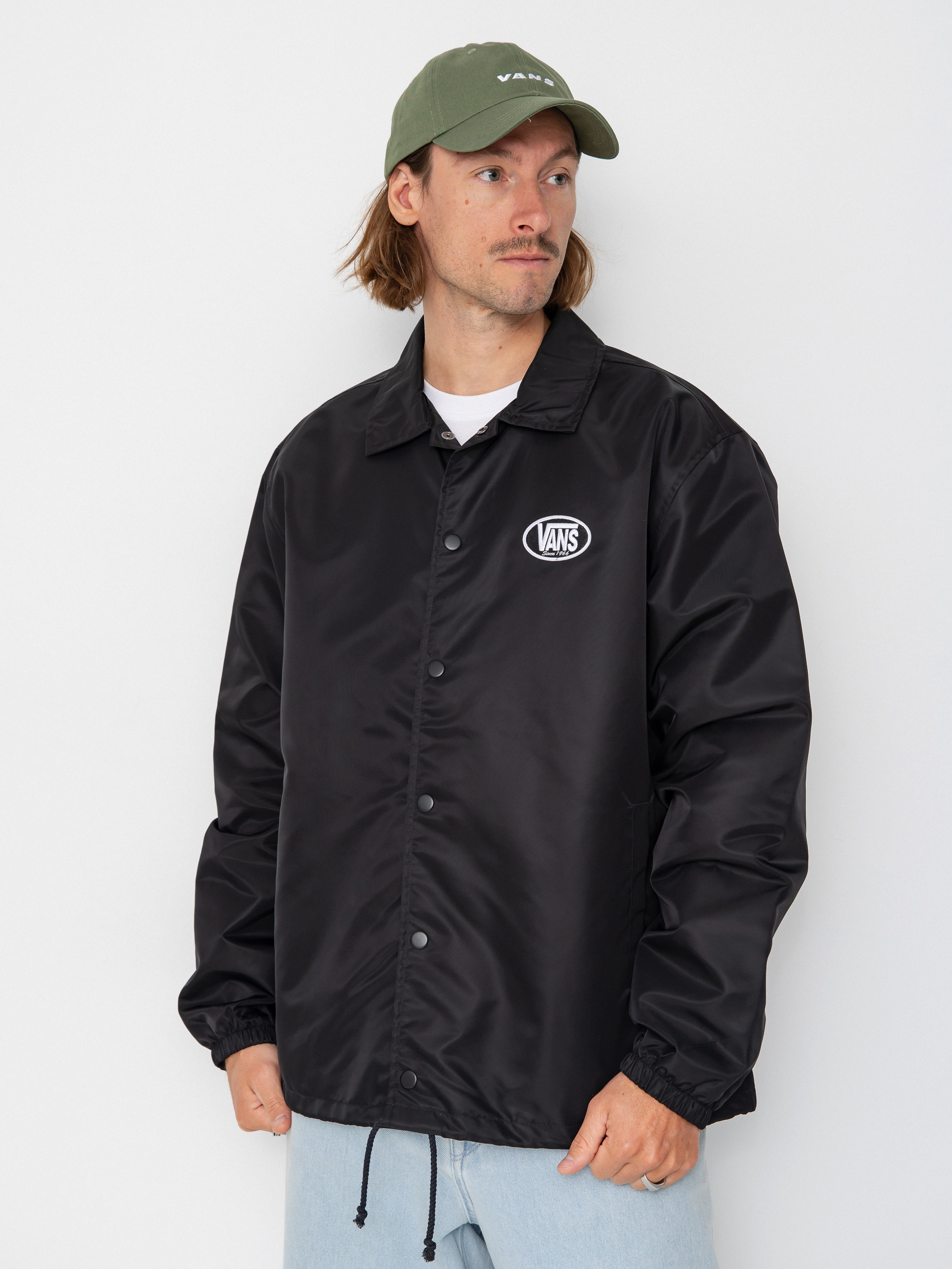 Bunda Vans Torrey Nylon Coaches 2.0 (black)