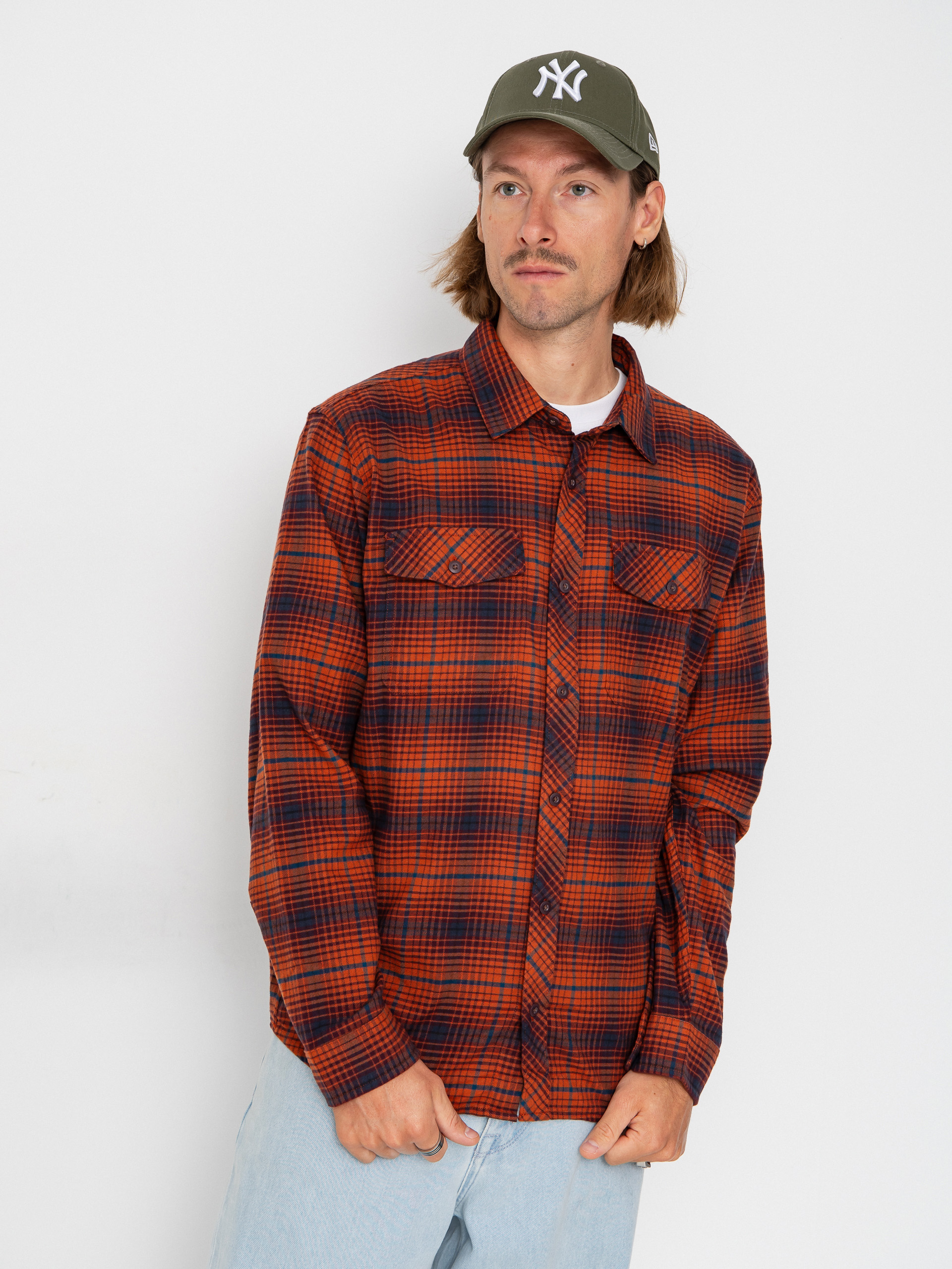 Kou0161ile Fox Survivalist Core Flannel (a scarlet)