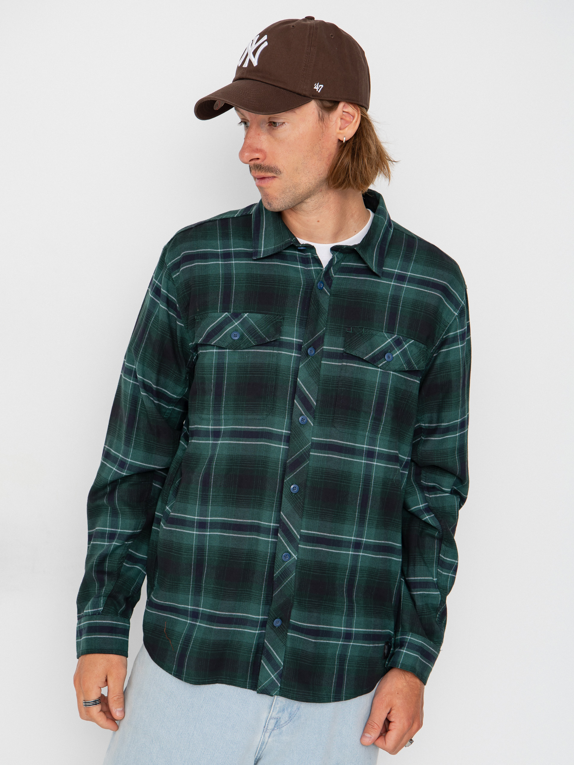 Košile Fox Survivalist Stretch Flannel