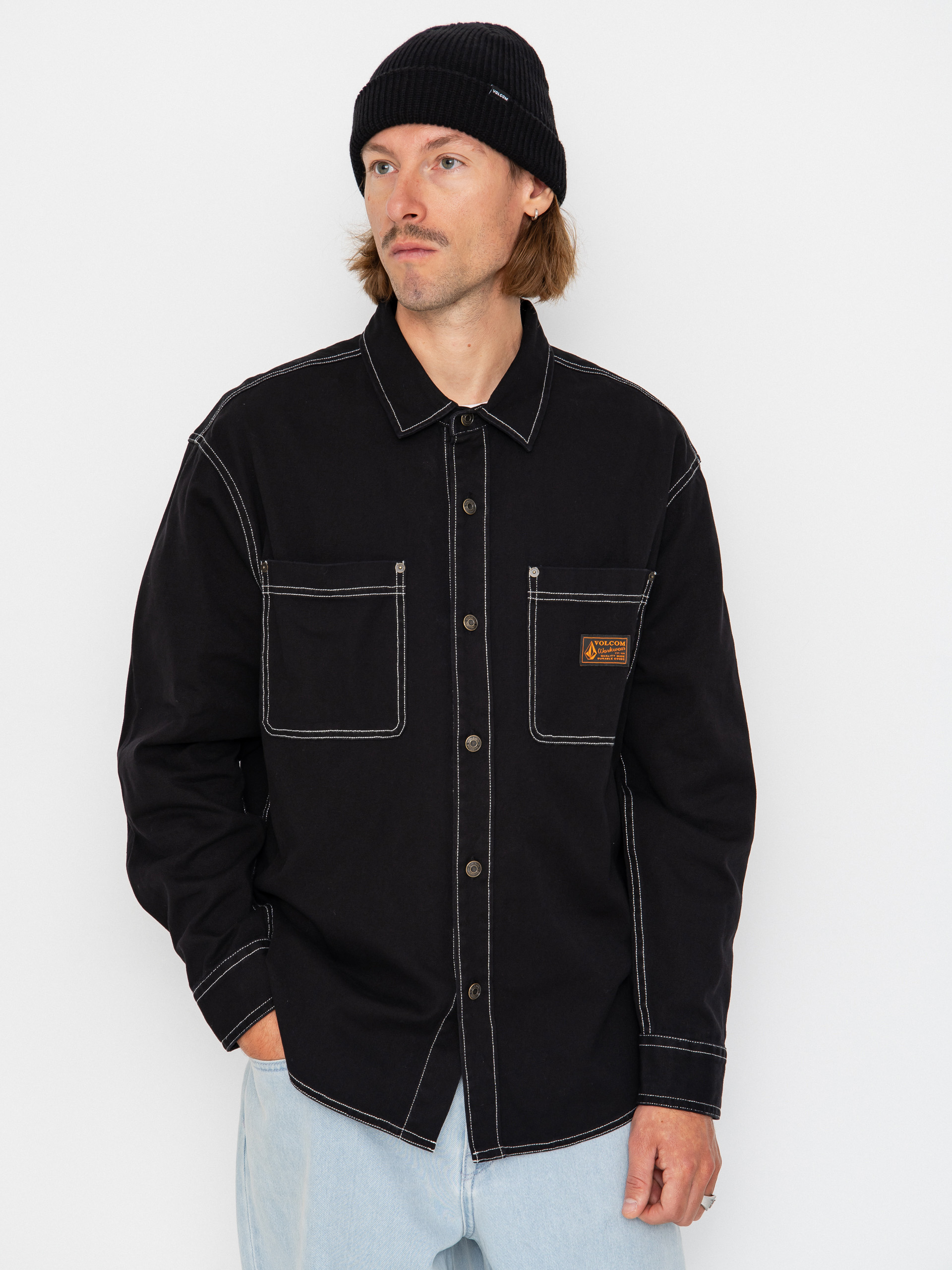Košile Volcom Levelstone Ls