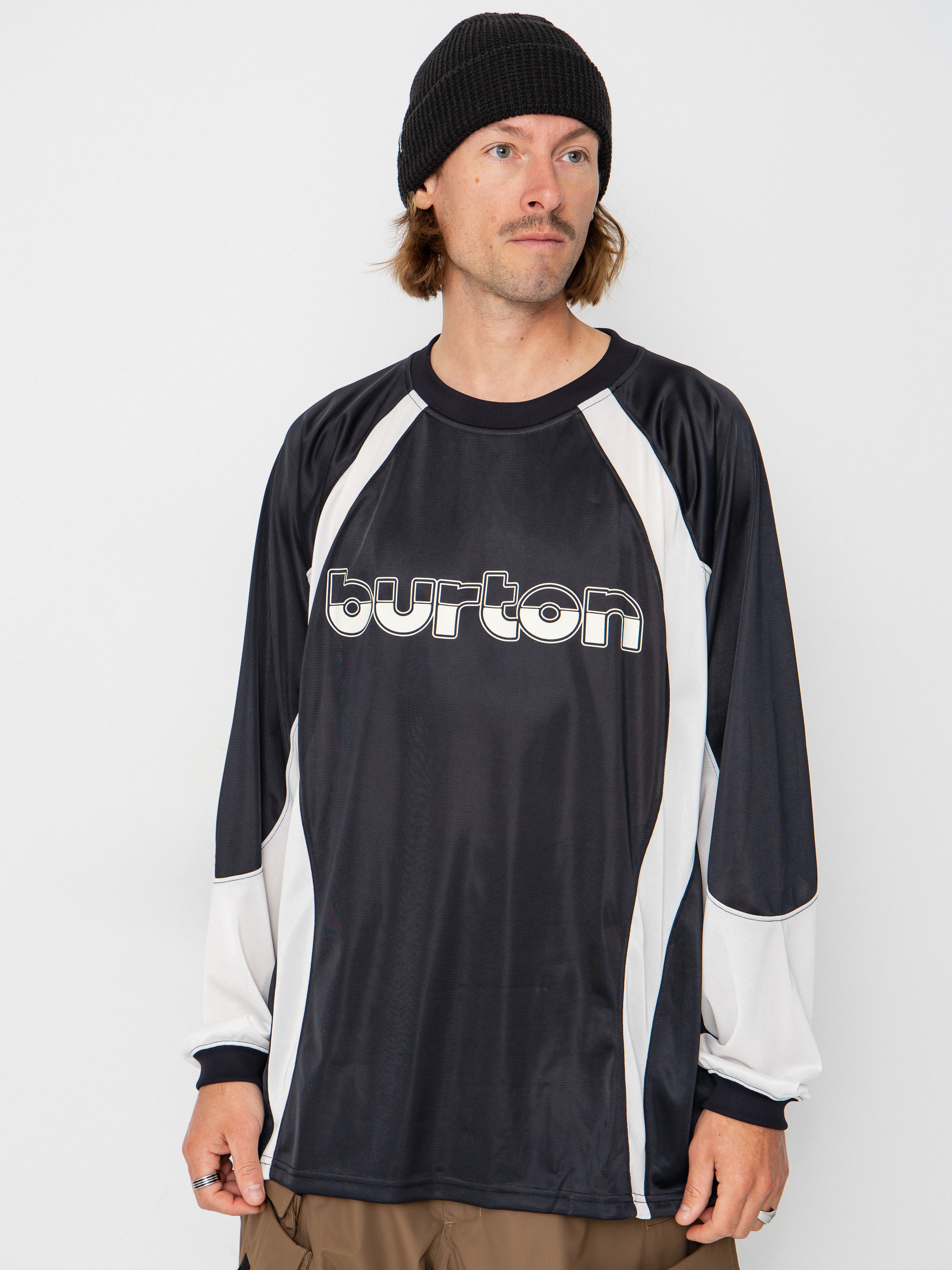 Triko Burton X Zeb Jersey (true black)