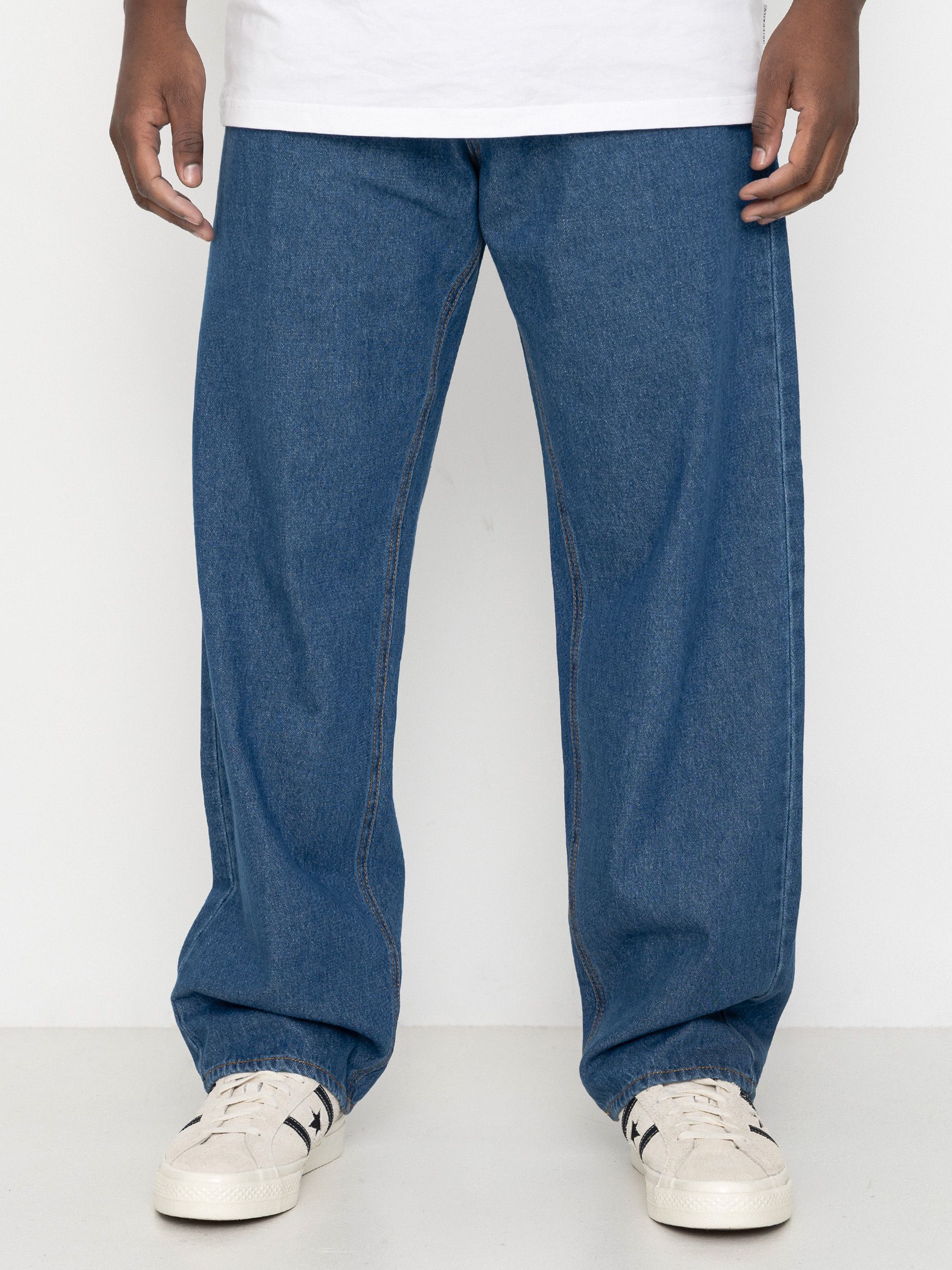 Kalhoty OBEY Emerson Denim (stone wash)