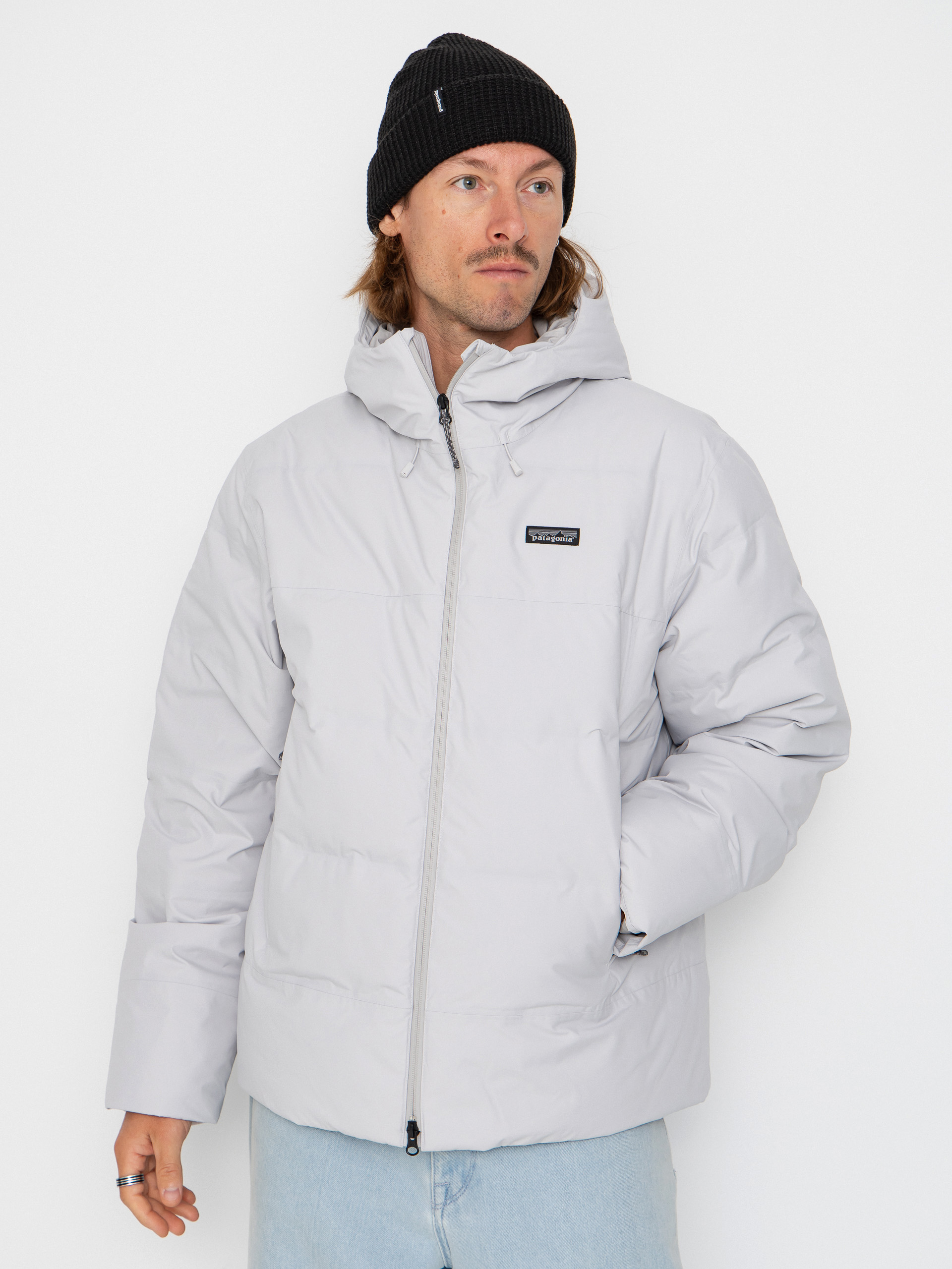 Bunda Patagonia Jackson Glacier (crisp grey)