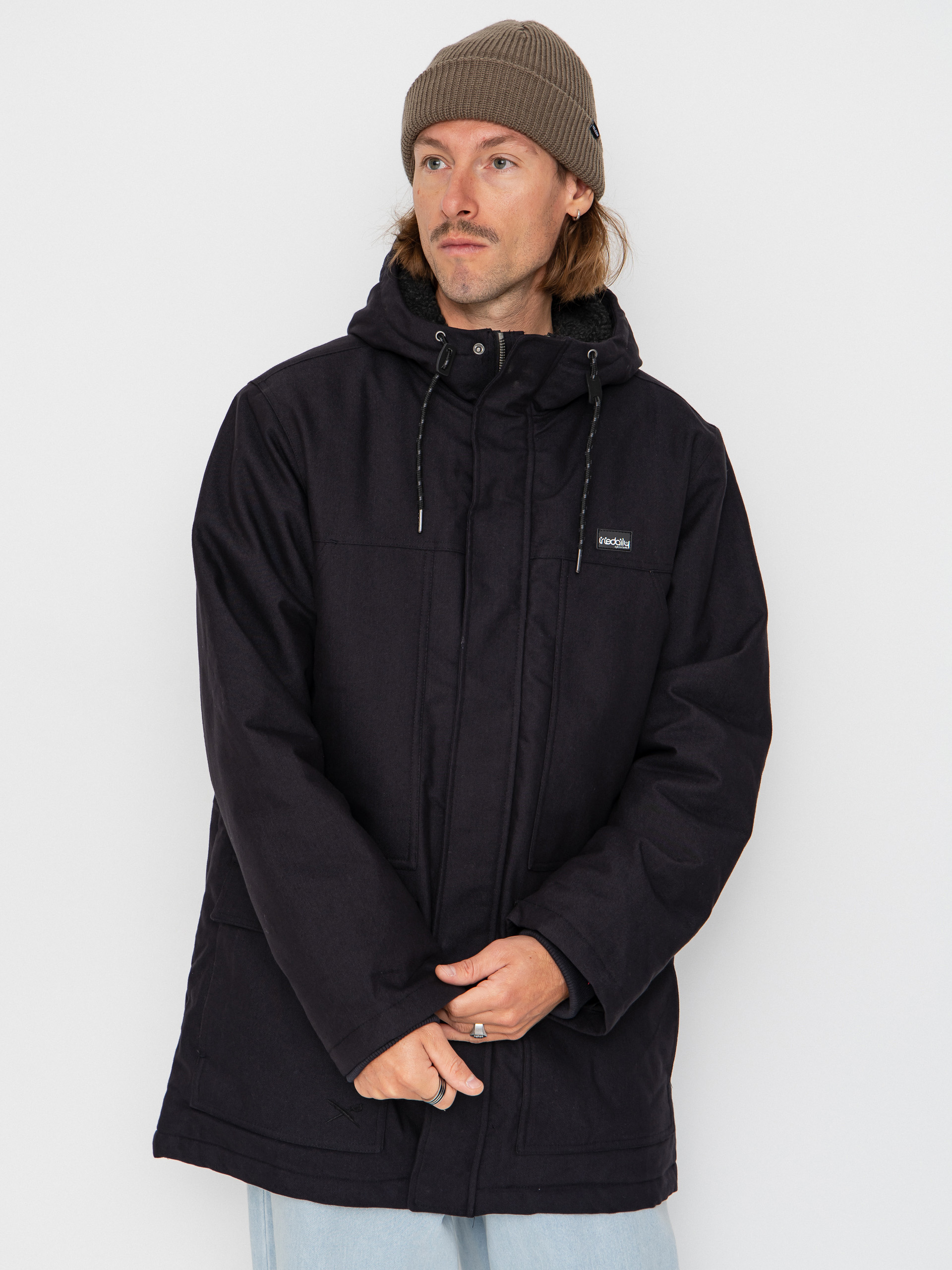 Bunda Iriedaily Dock36 2.0 Parka (black)