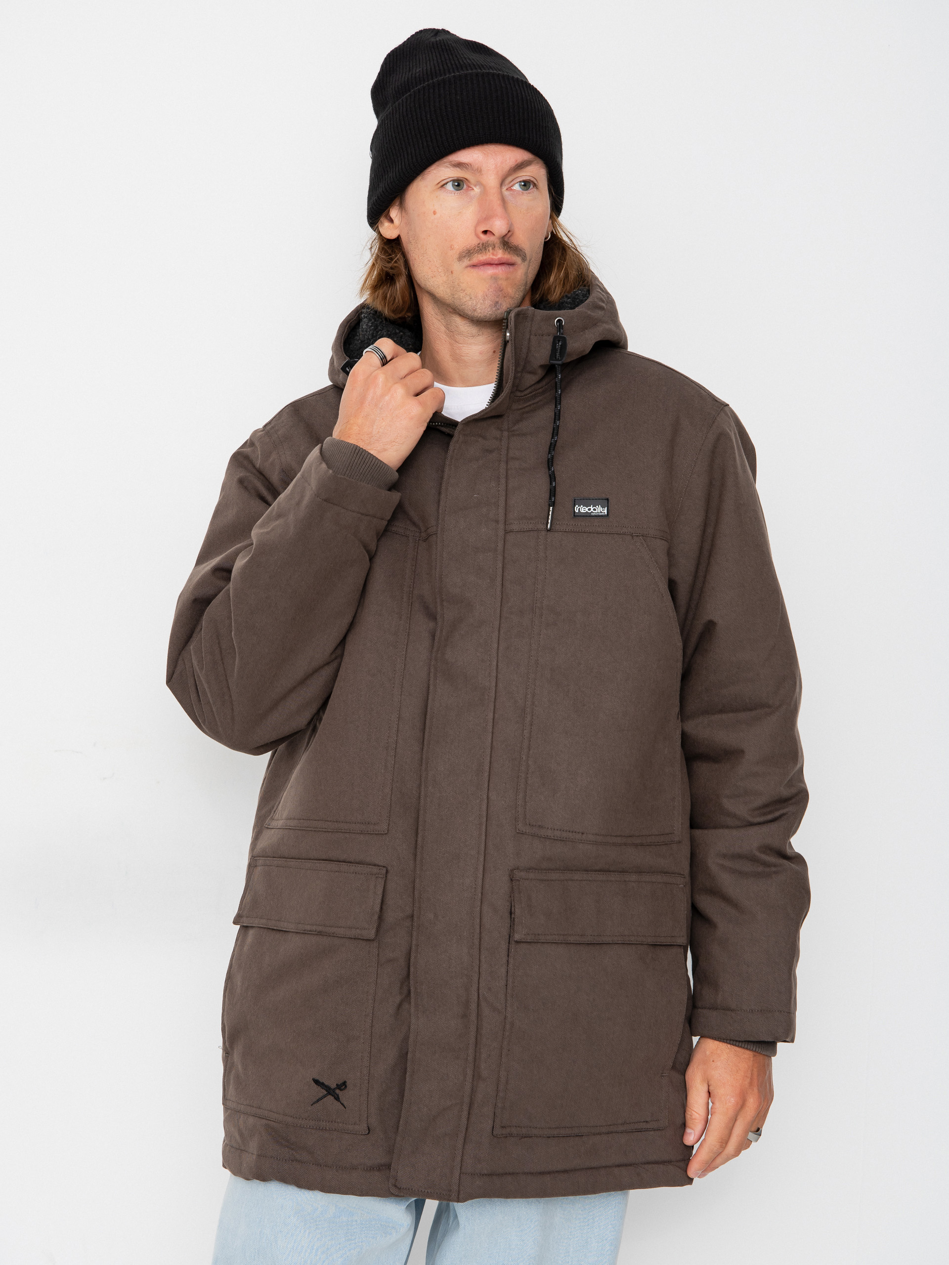 Bunda Iriedaily Dock36 2.0 Parka (black olive)