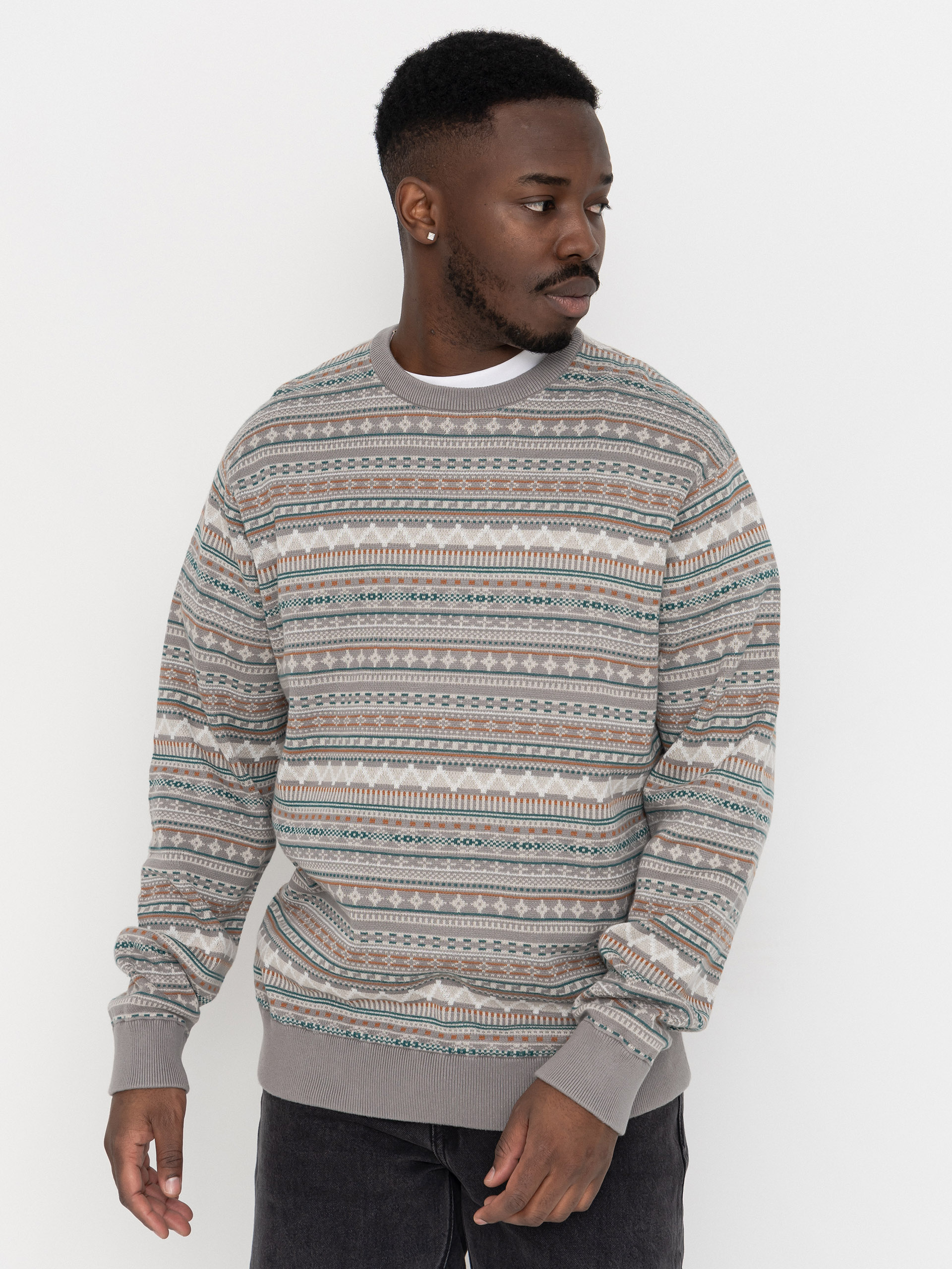 Svetr Iriedaily Mineo (grey)