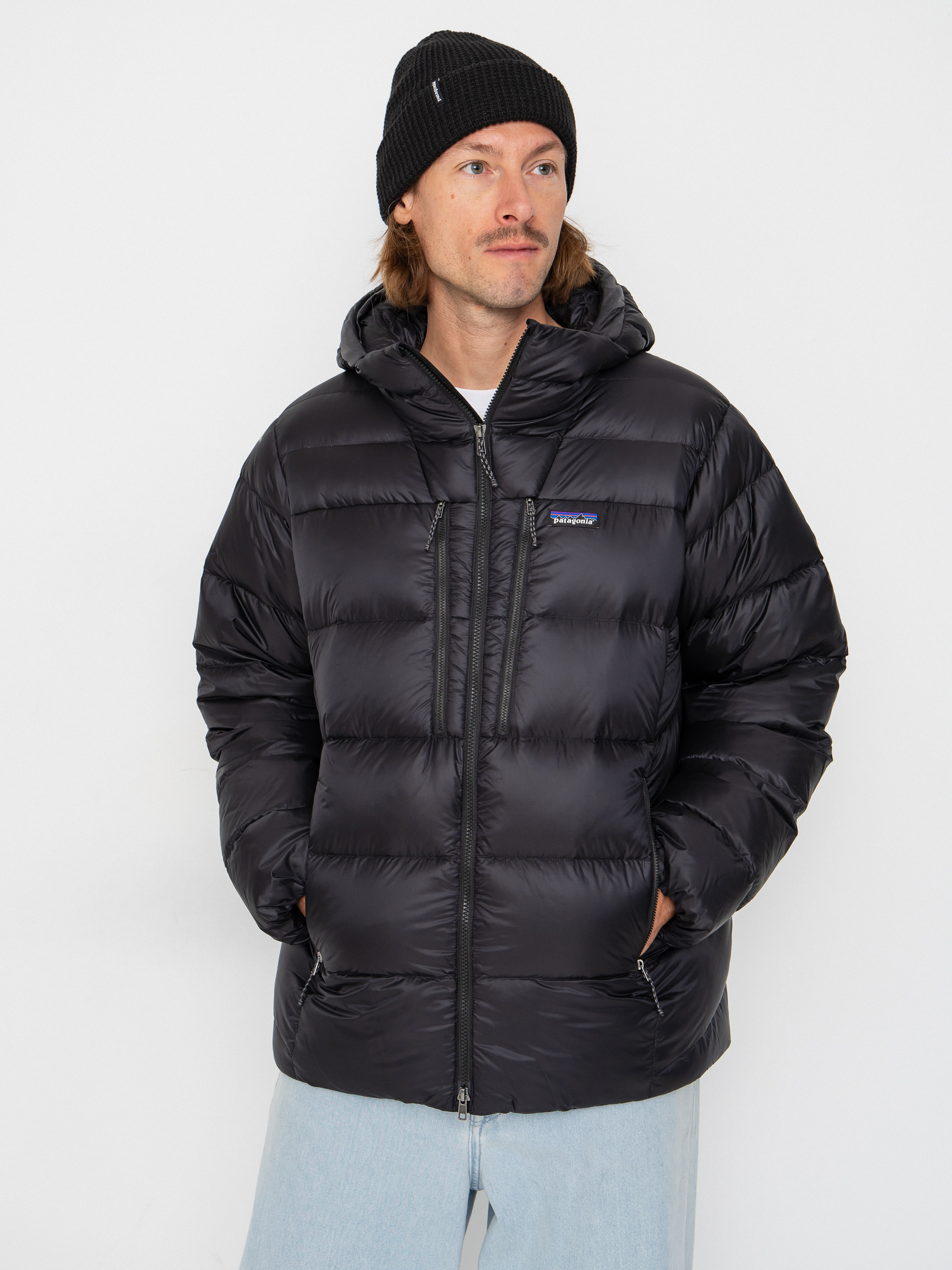 Bunda Patagonia Fitz Roy Down HD (black)