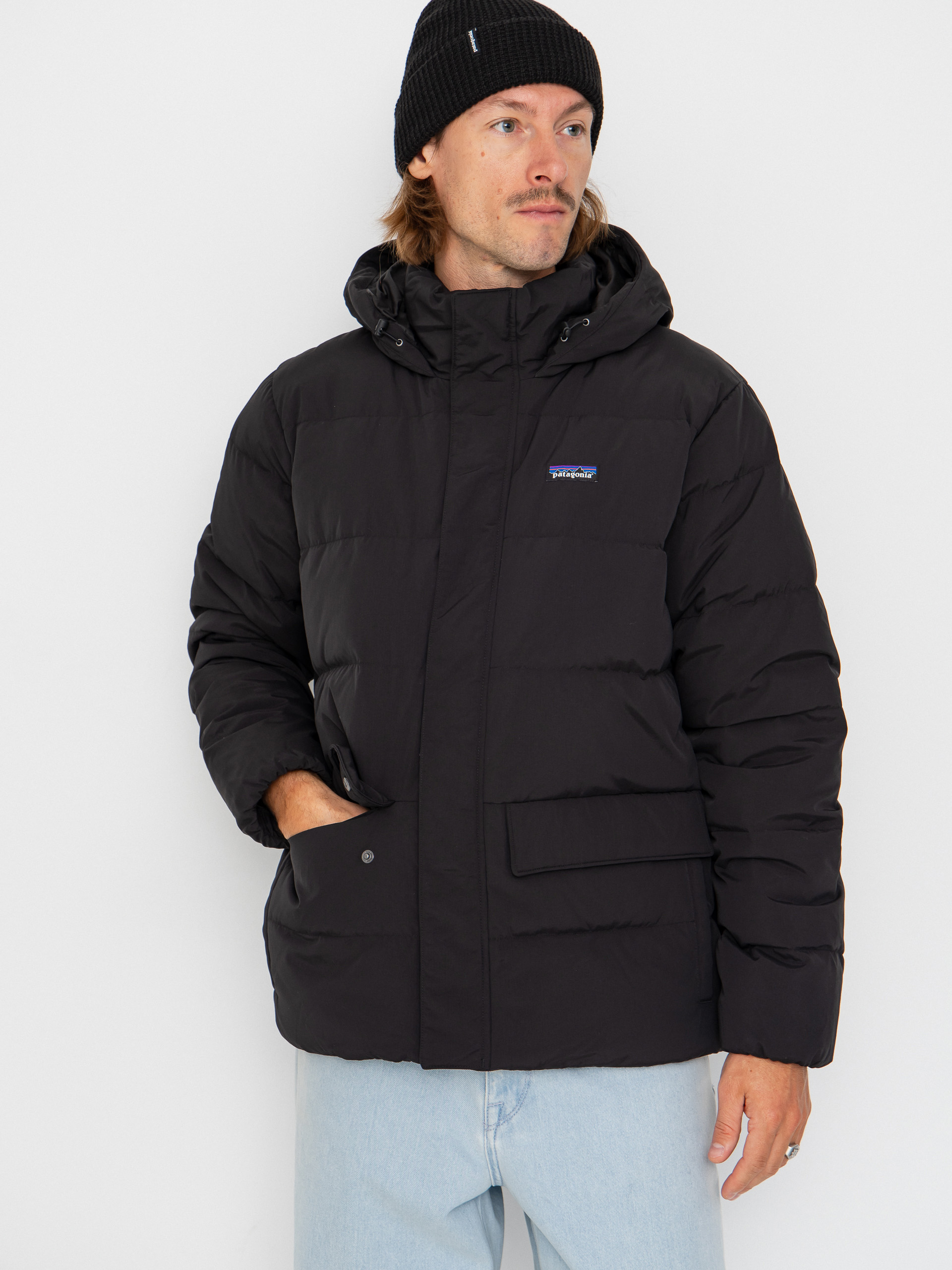 Bunda Patagonia Sisar Down HD (black)