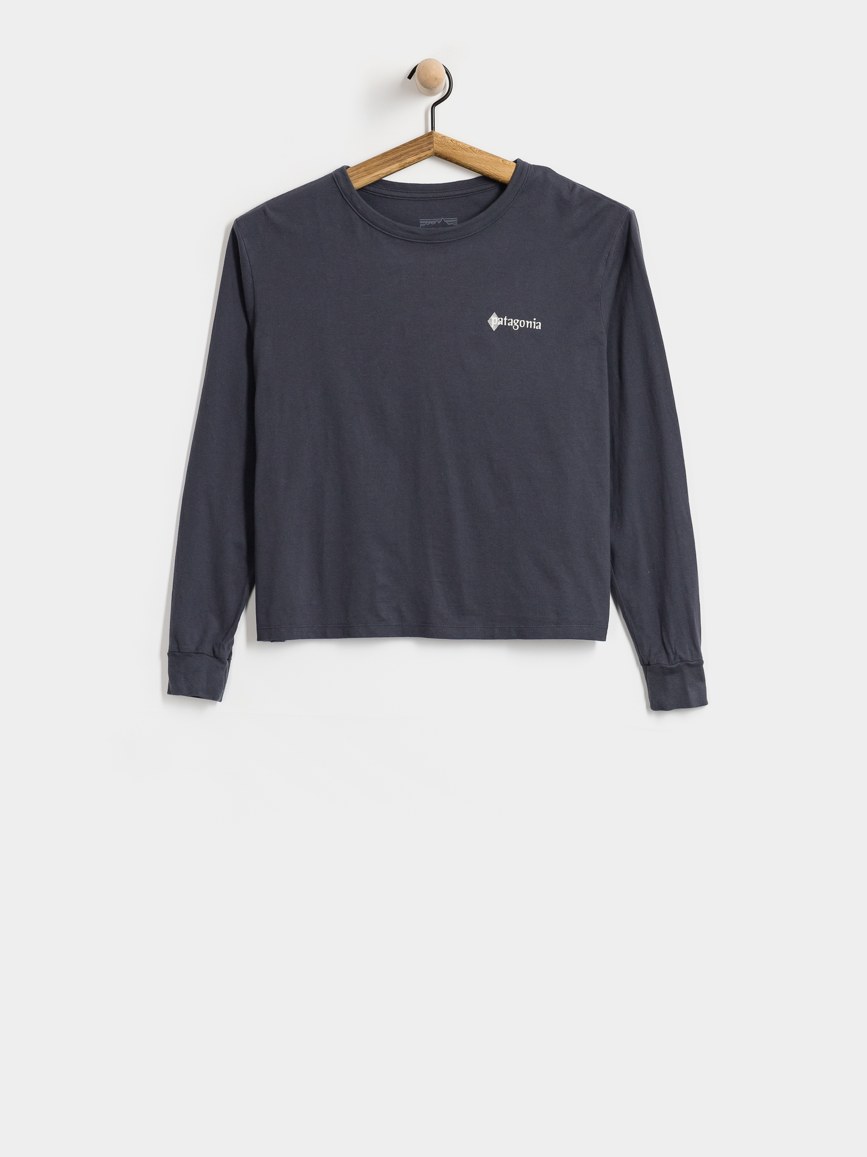 Triko Patagonia Hut Tripper Easy Cut Wmn (smolder blue)