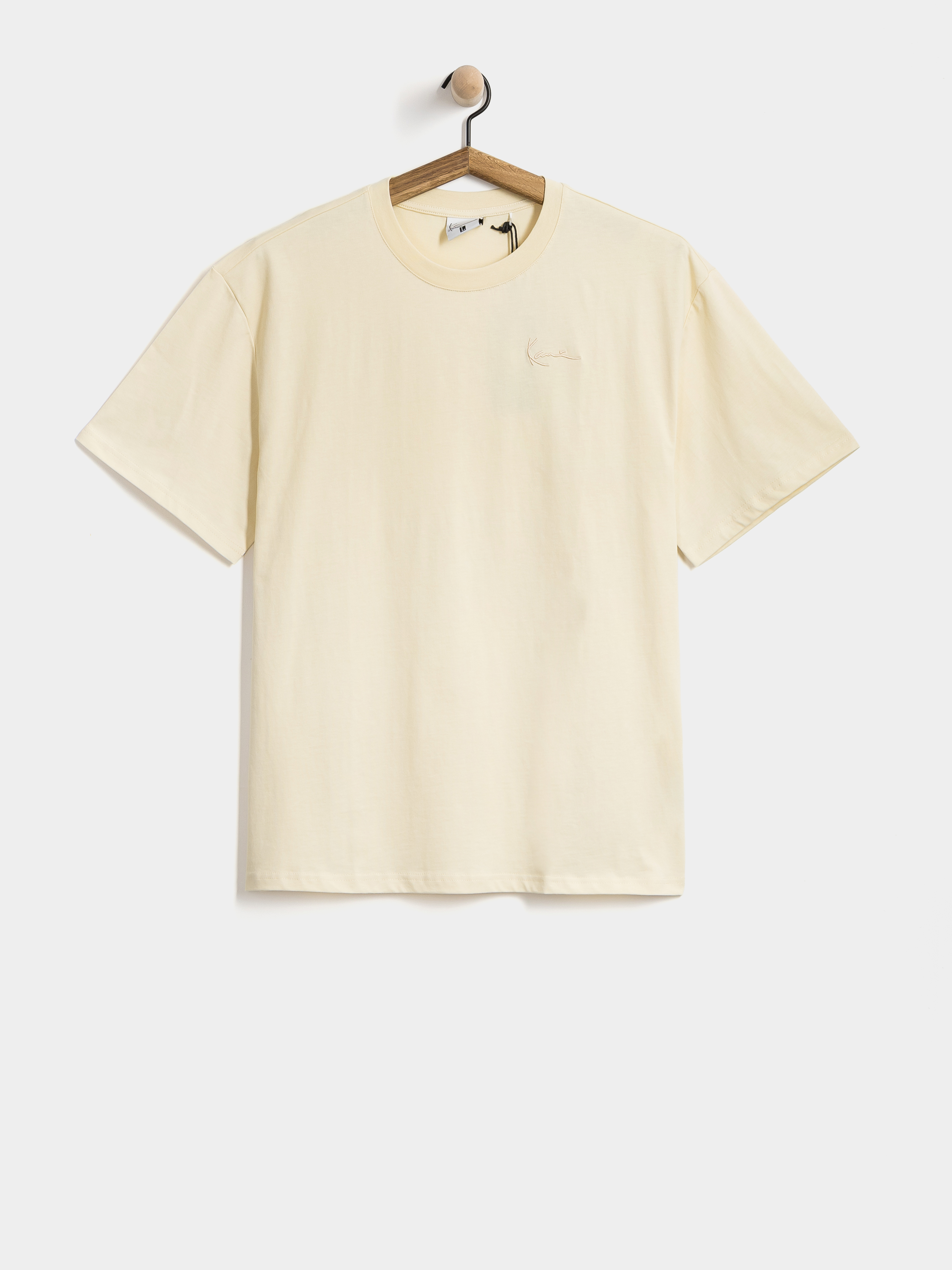 Triu010dko Karl Kani Signature Hoop Oversized (off white)