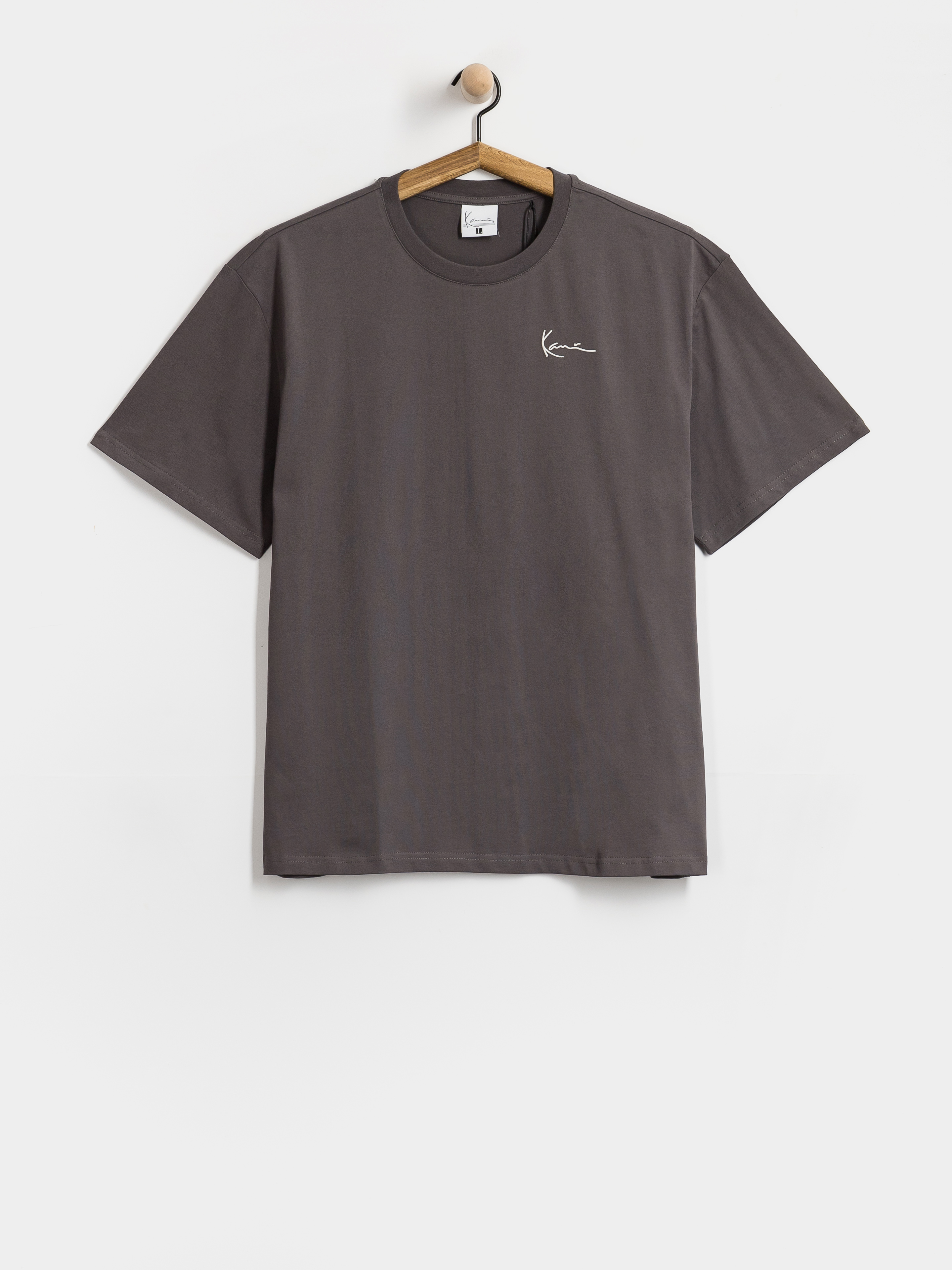 Triu010dko Karl Kani Signature Hoop Oversized (dark grey)