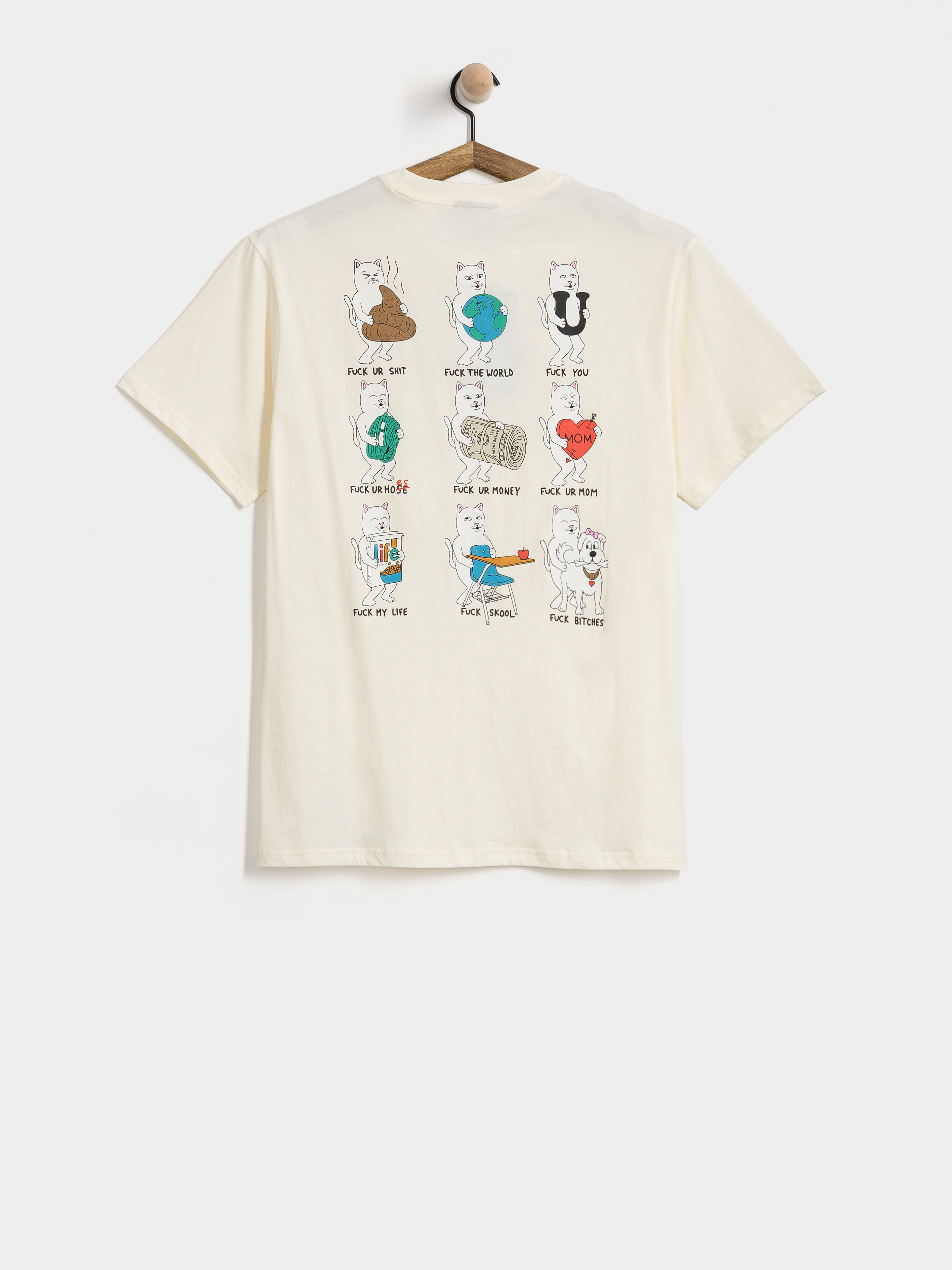 Tričko RipNDip Fuck Everything