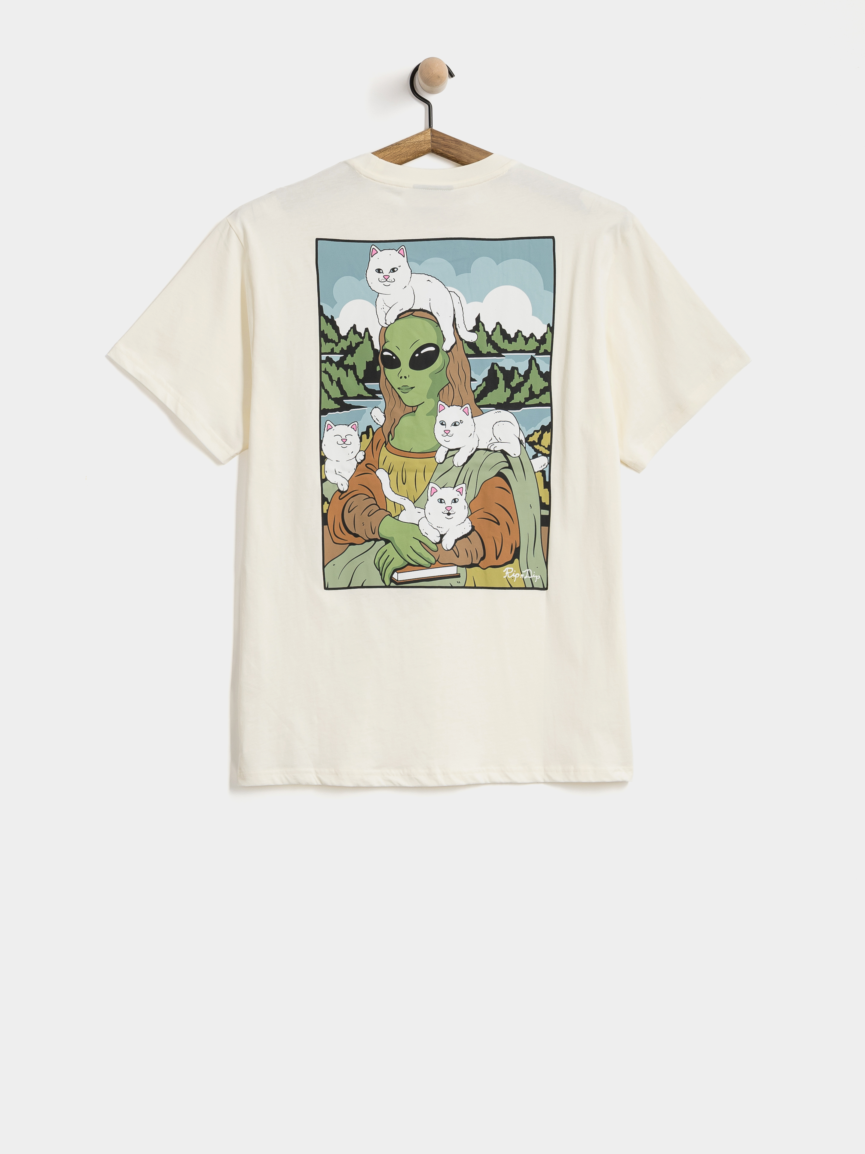 Tričko RipNDip Here All Along