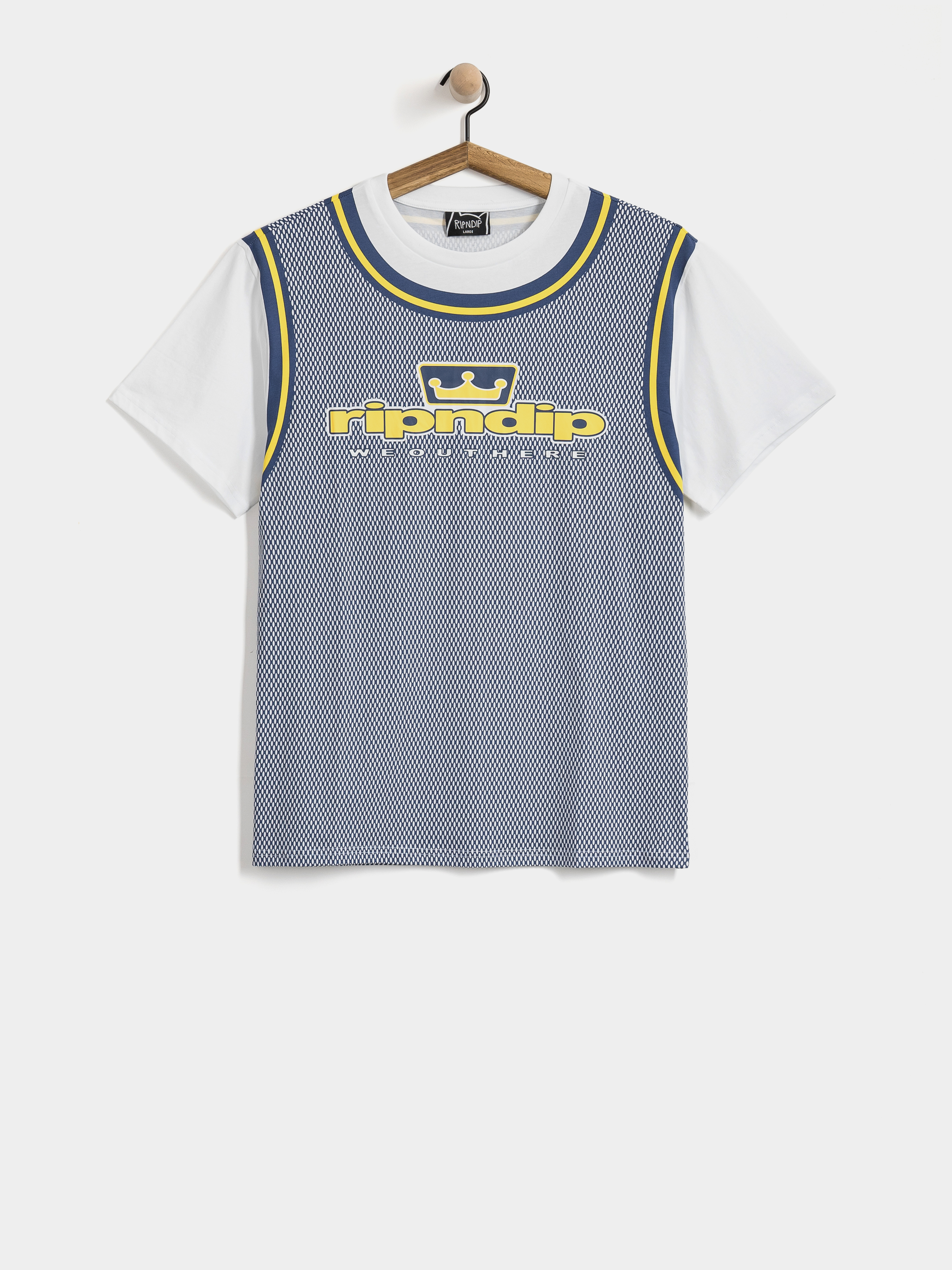 Tričko RipNDip Halftime (white)