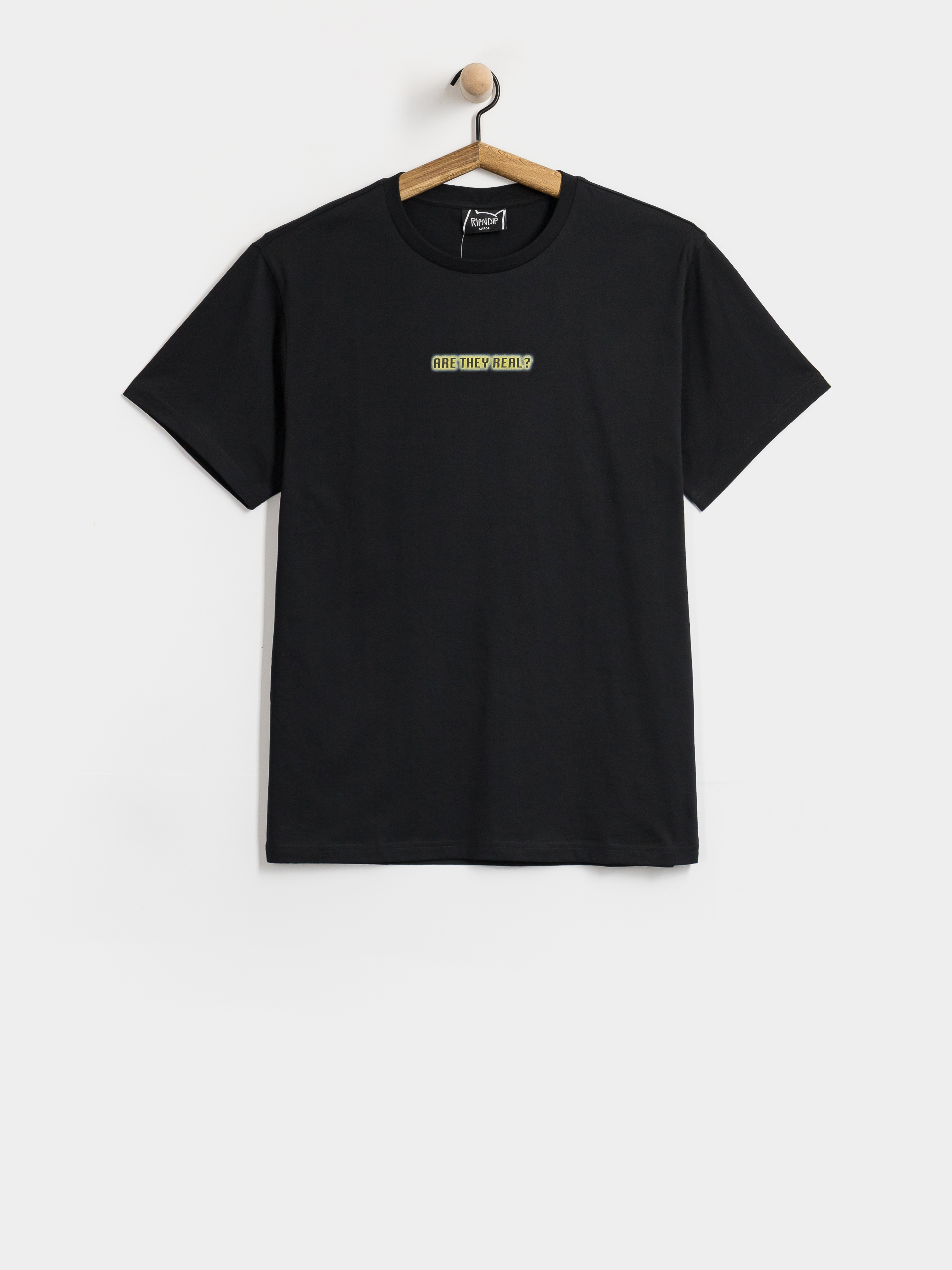 Tričko RipNDip Breaking News (black)