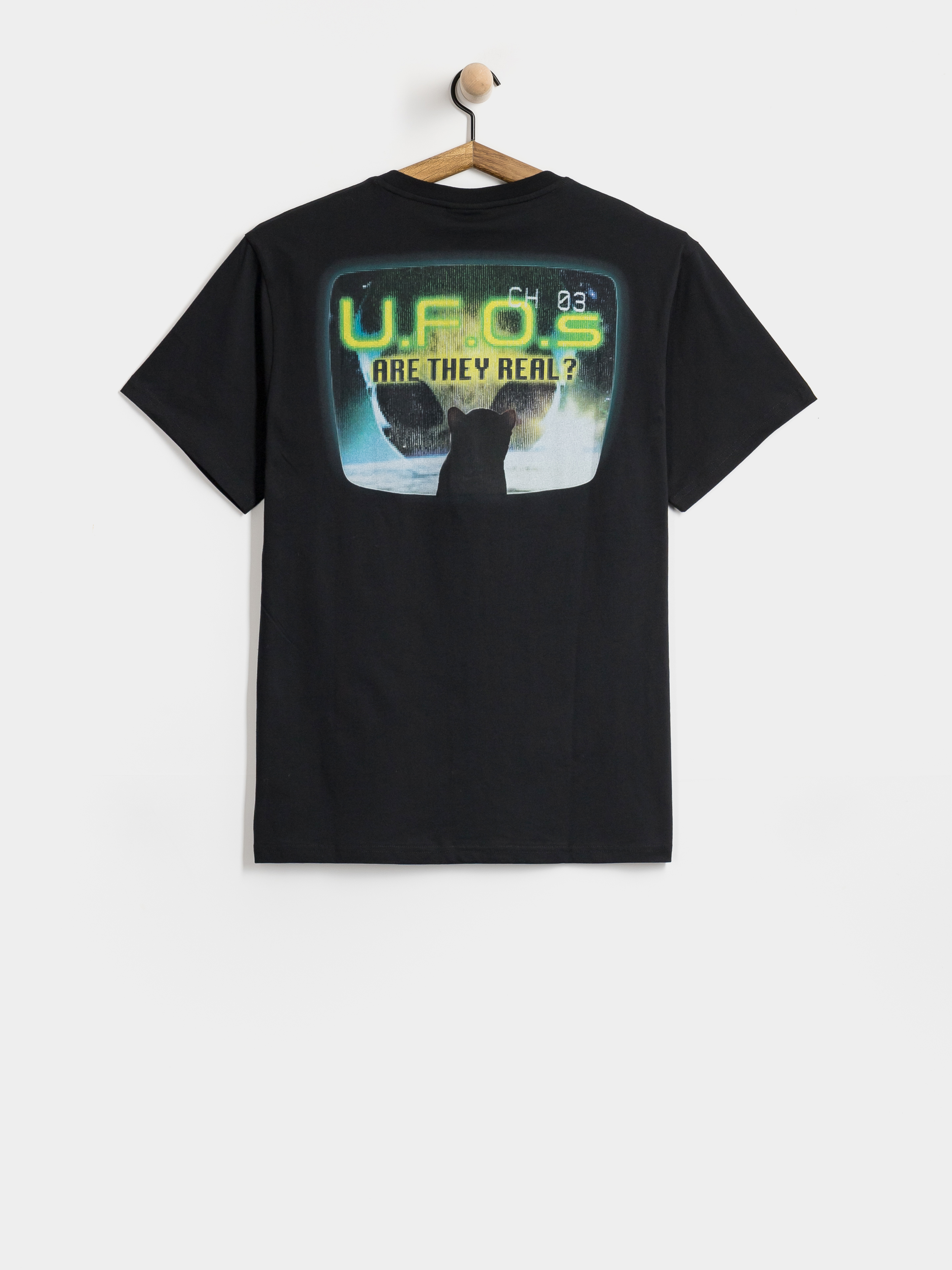 Tričko RipNDip Breaking News (black)