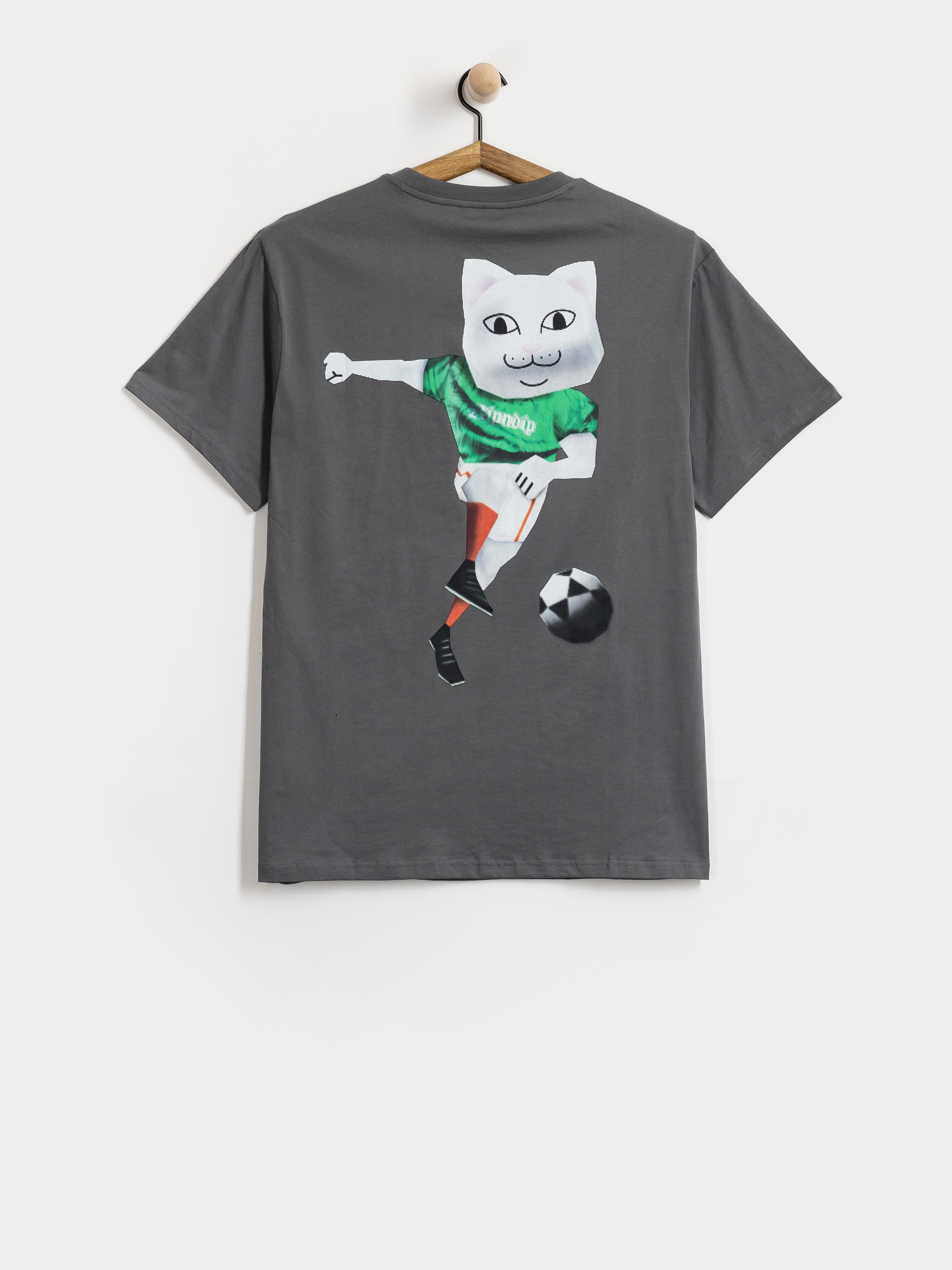 Tričko RipNDip Rnd Sports (charcoal)
