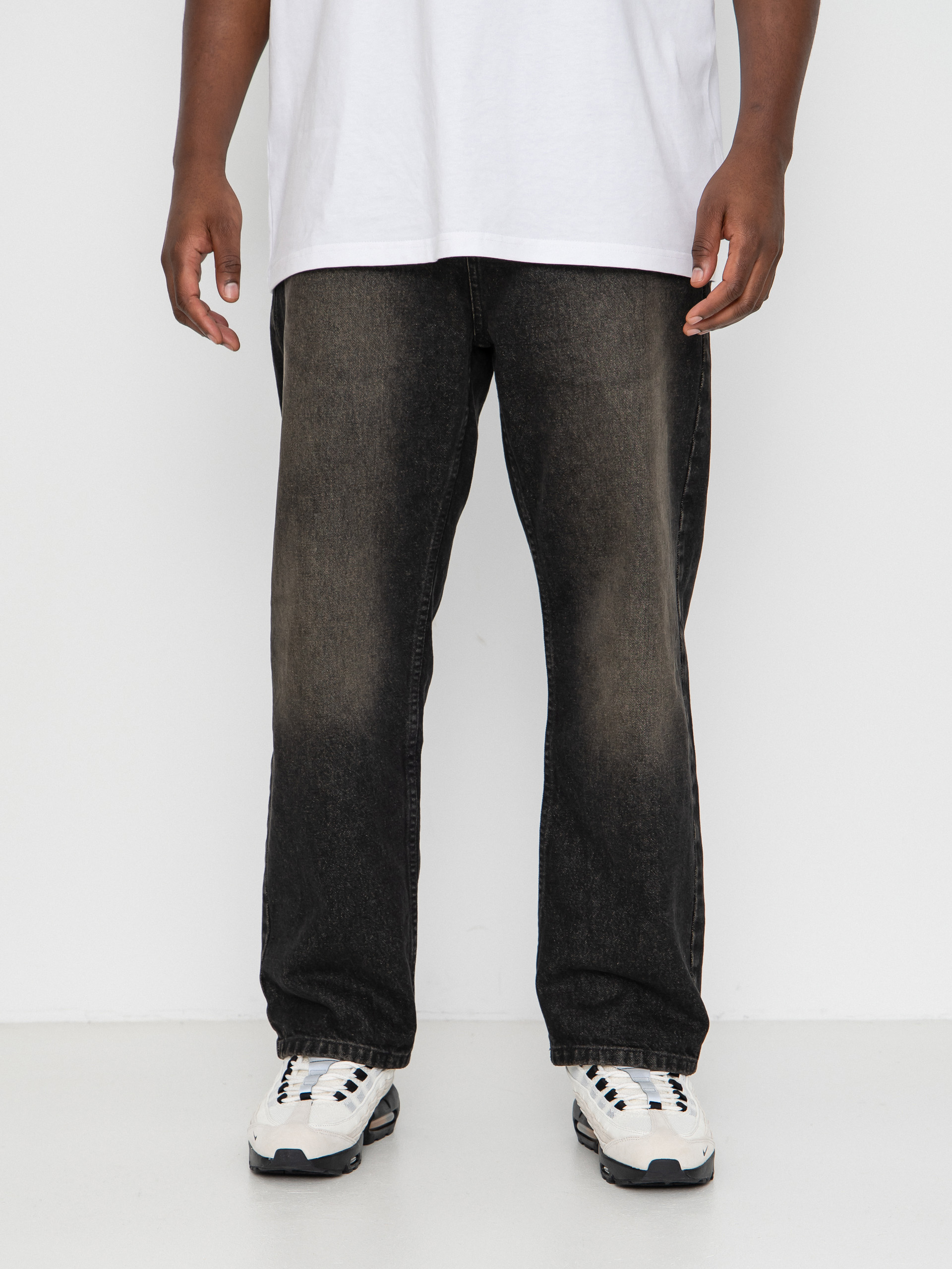 Kalhoty Polar Skate 91 (dirty black)