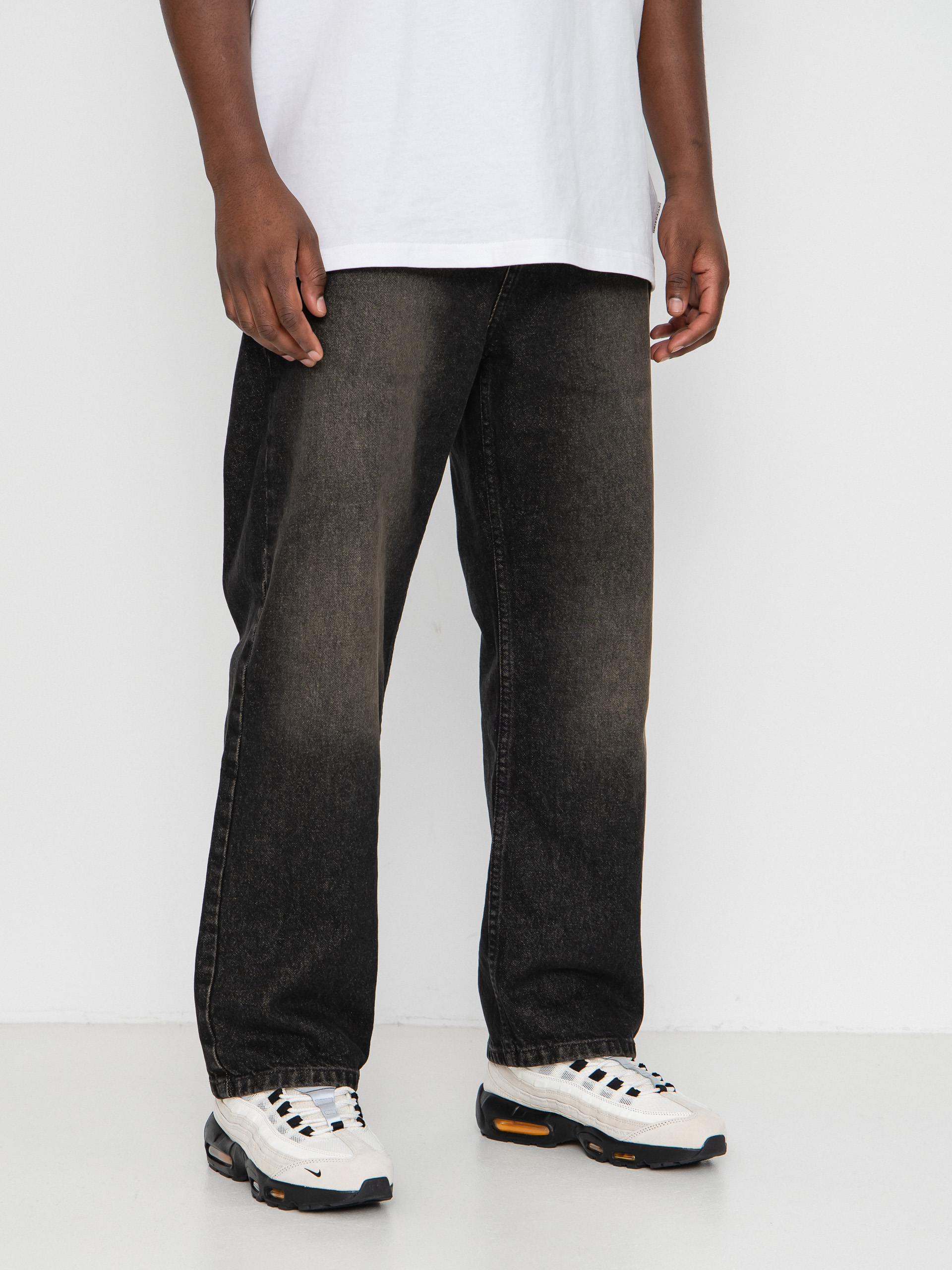 Kalhoty Polar Skate 91 (dirty black)