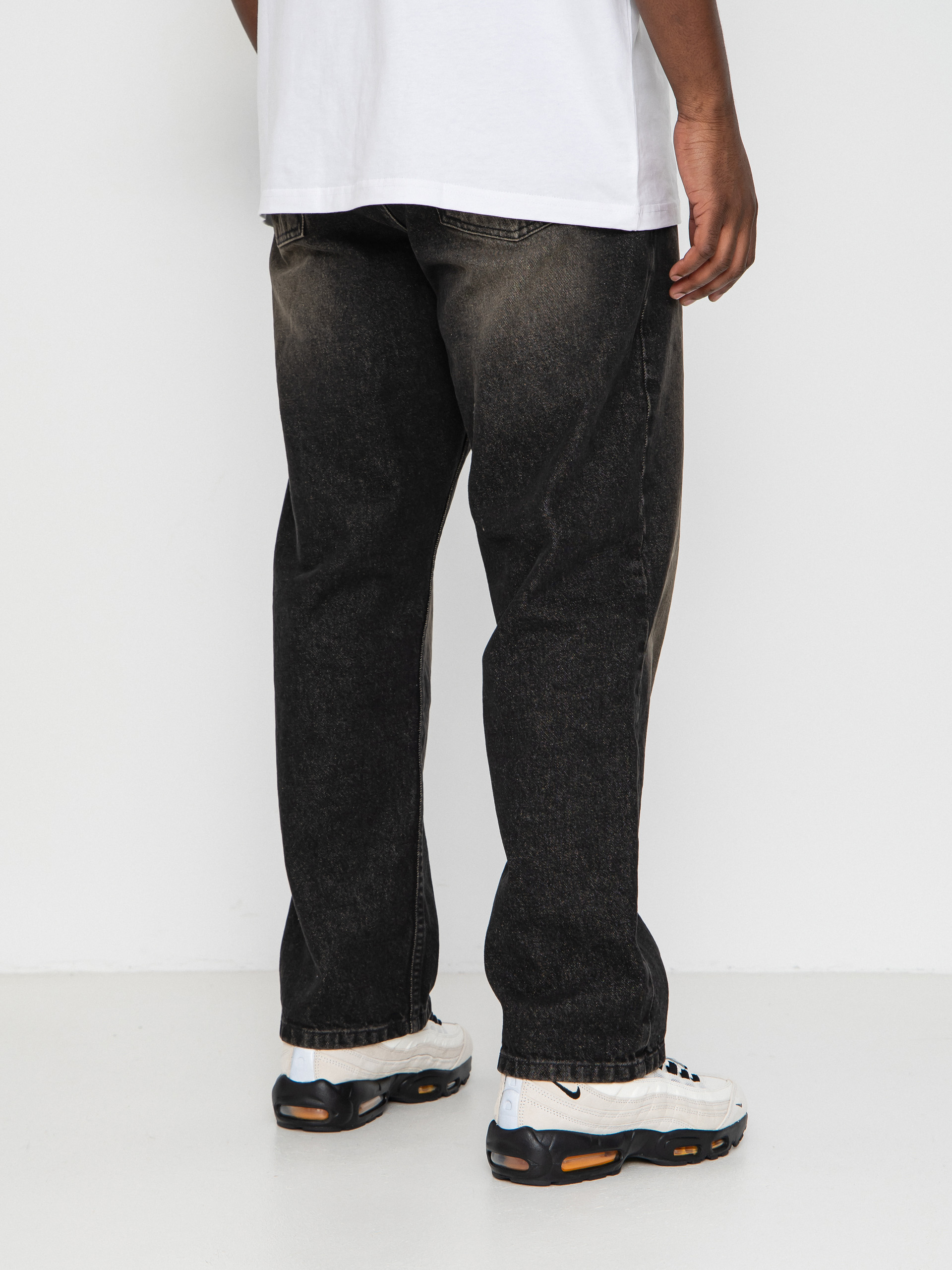 Kalhoty Polar Skate 91 (dirty black)