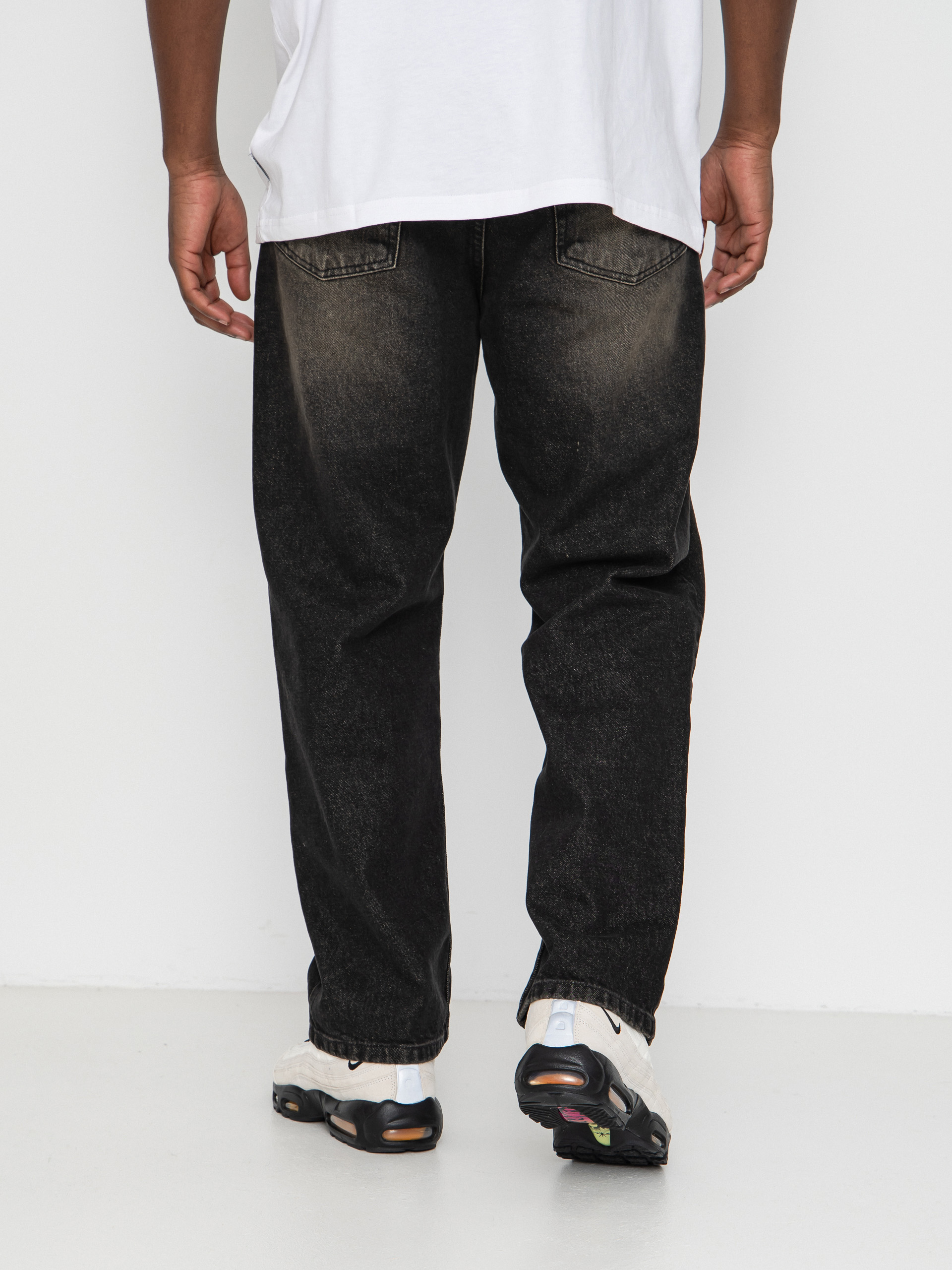 Kalhoty Polar Skate 91 (dirty black)