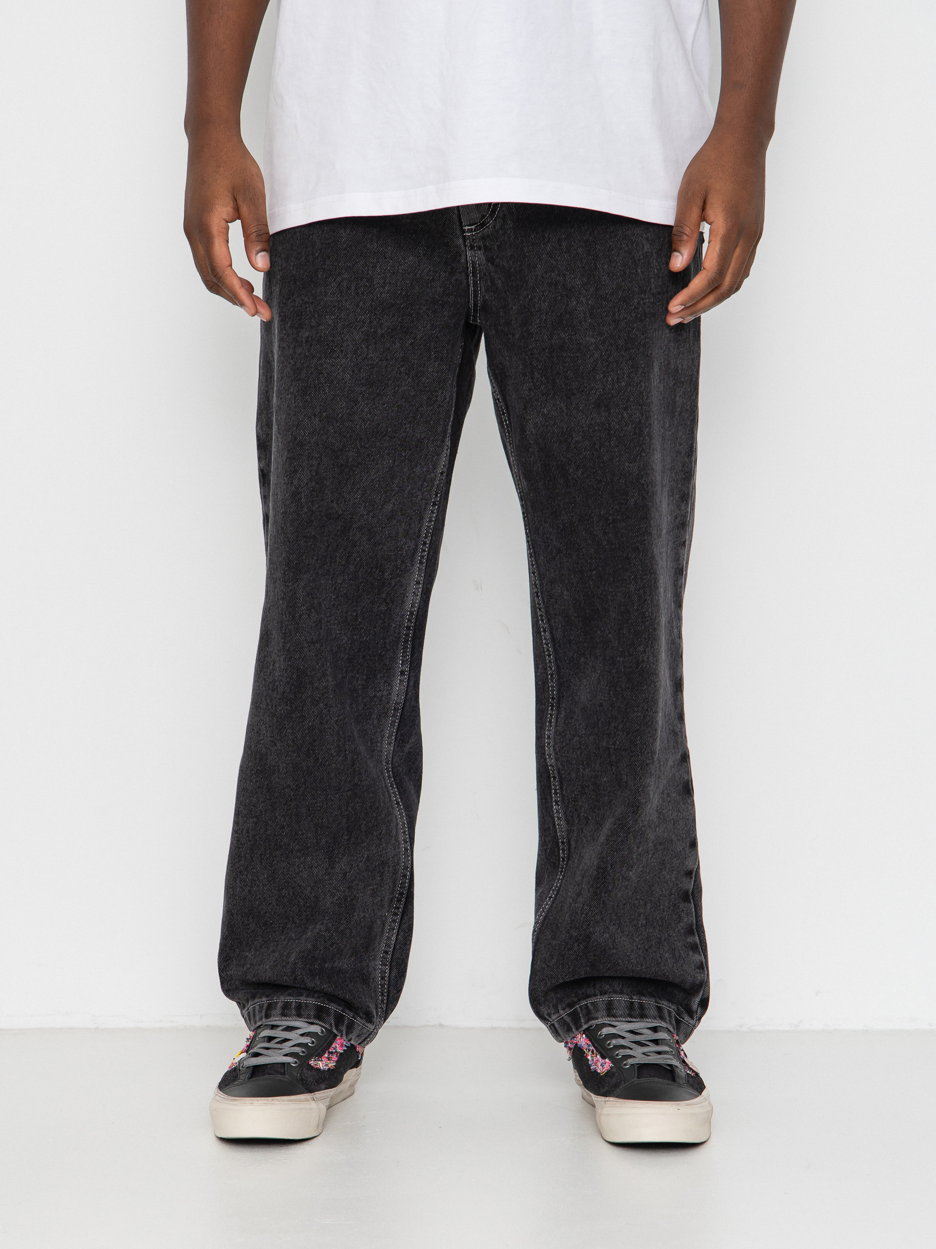 Kalhoty Polar Skate 93 Denim