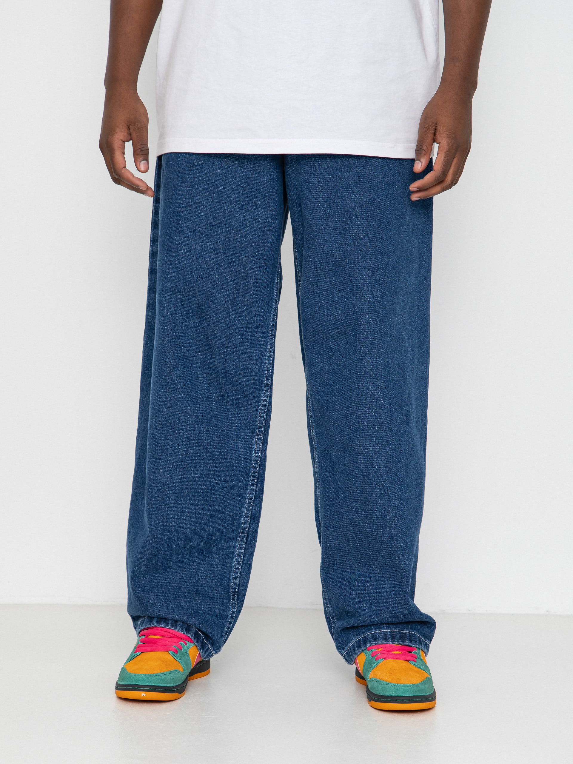 Kalhoty Polar Skate Big Boy Jeans (blue wash og)