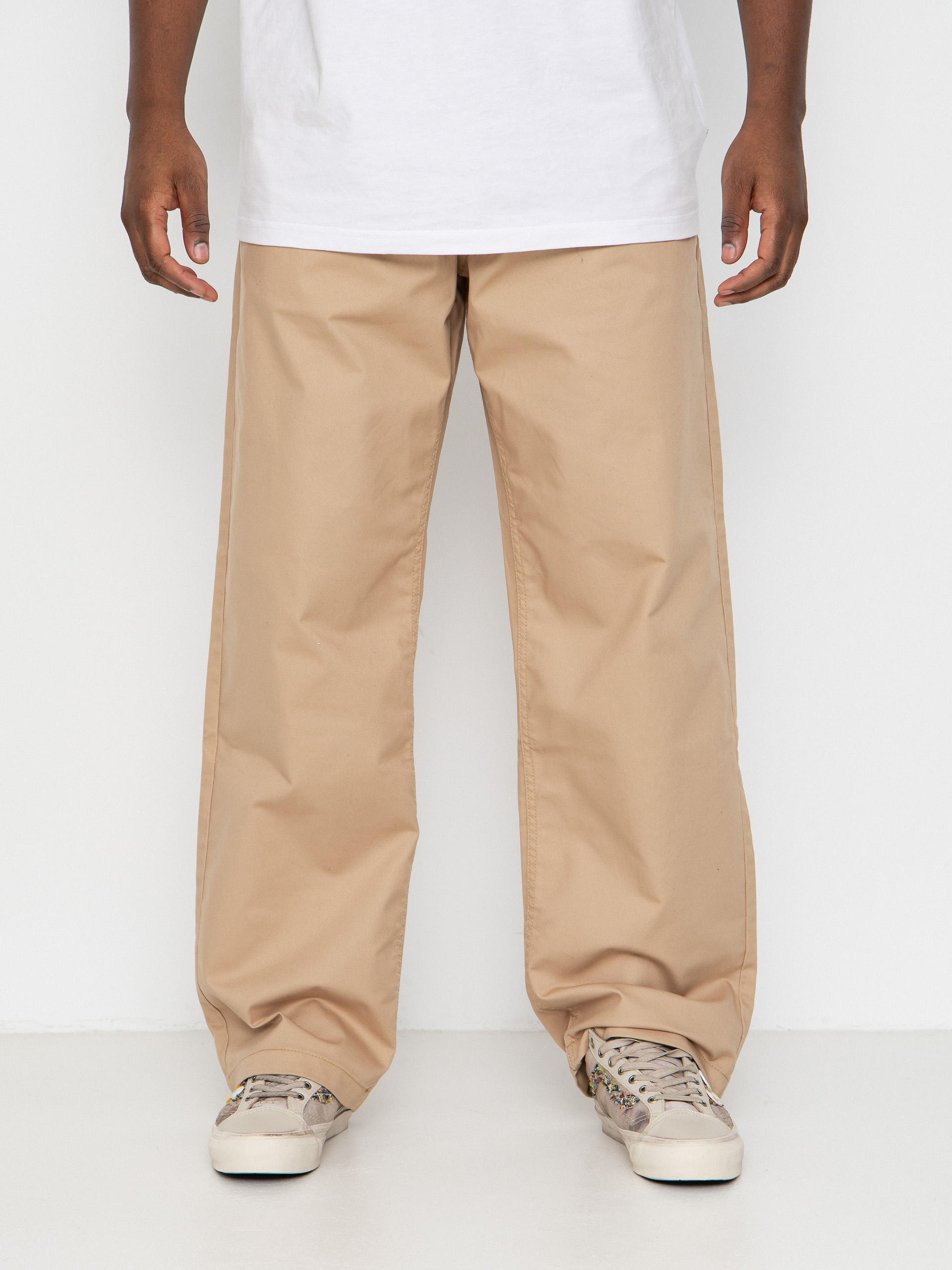 Kalhoty Vans Authentic Chino Loose (incense)