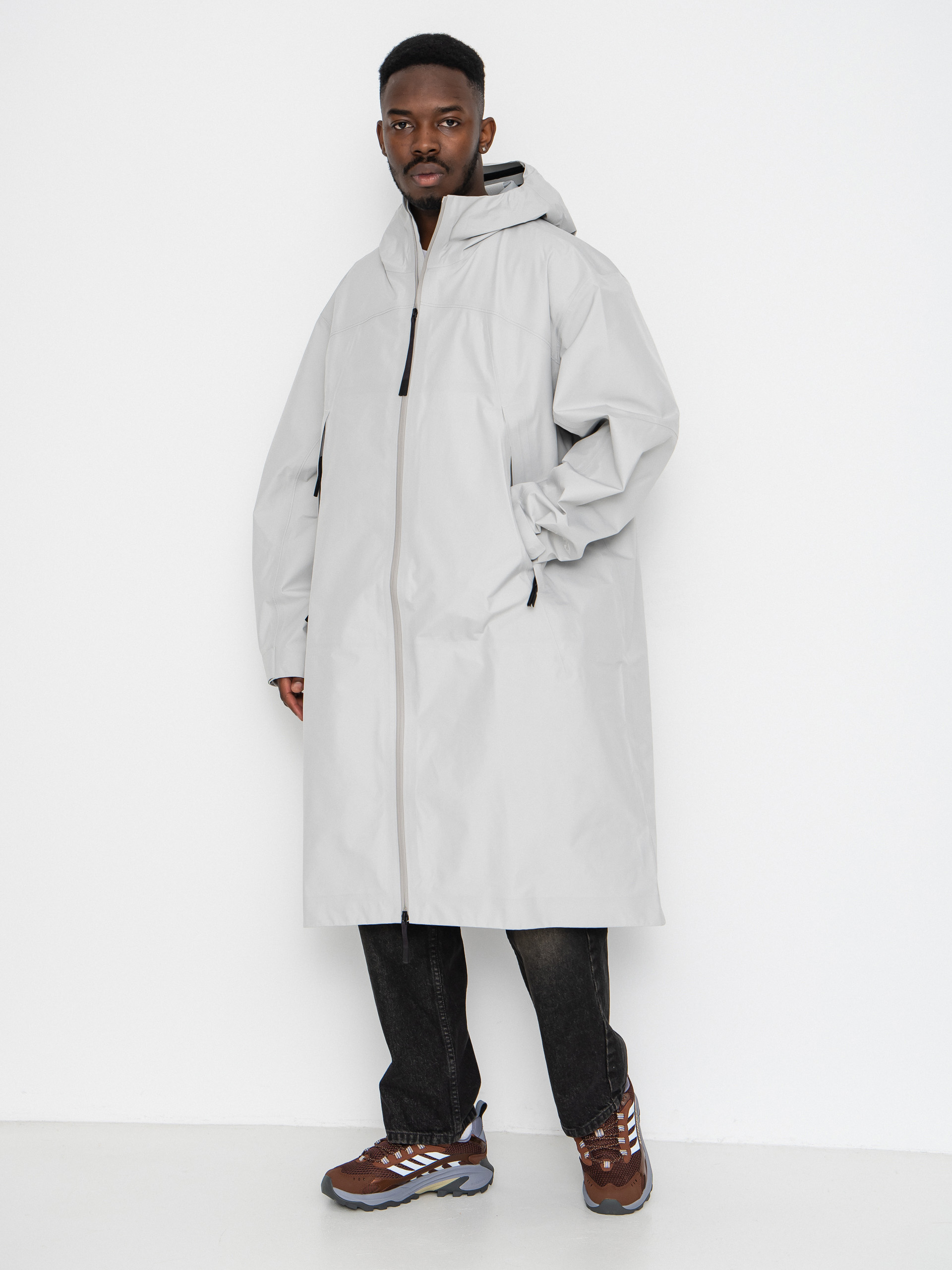 Bunda The North Face Gtx 3L Rain Parka (cumulus cloud)